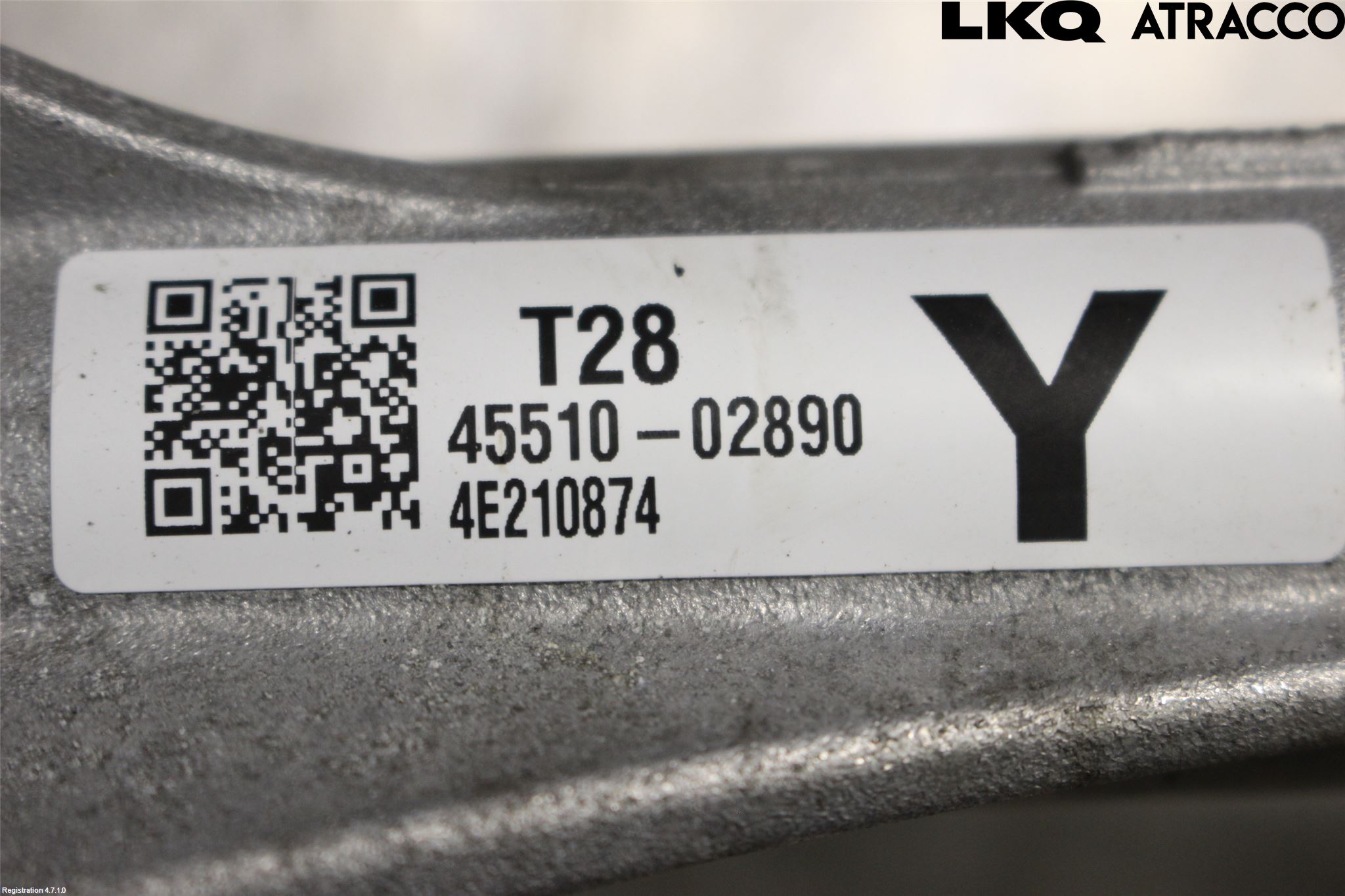 Toyota COROLLA 19- Styrestag V - Midt - H