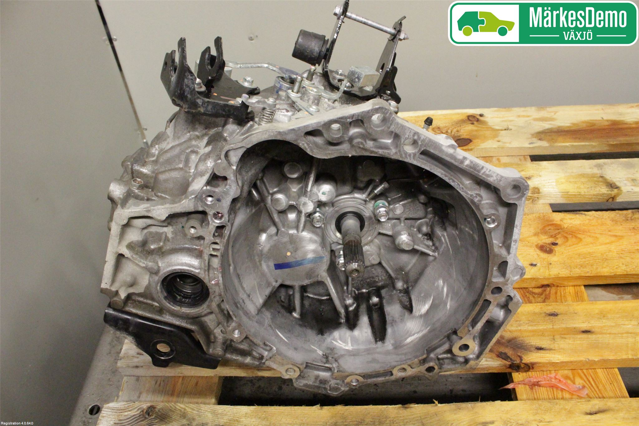Toyota YARIS XP130 15-20 Gearkasse 6 Trinn