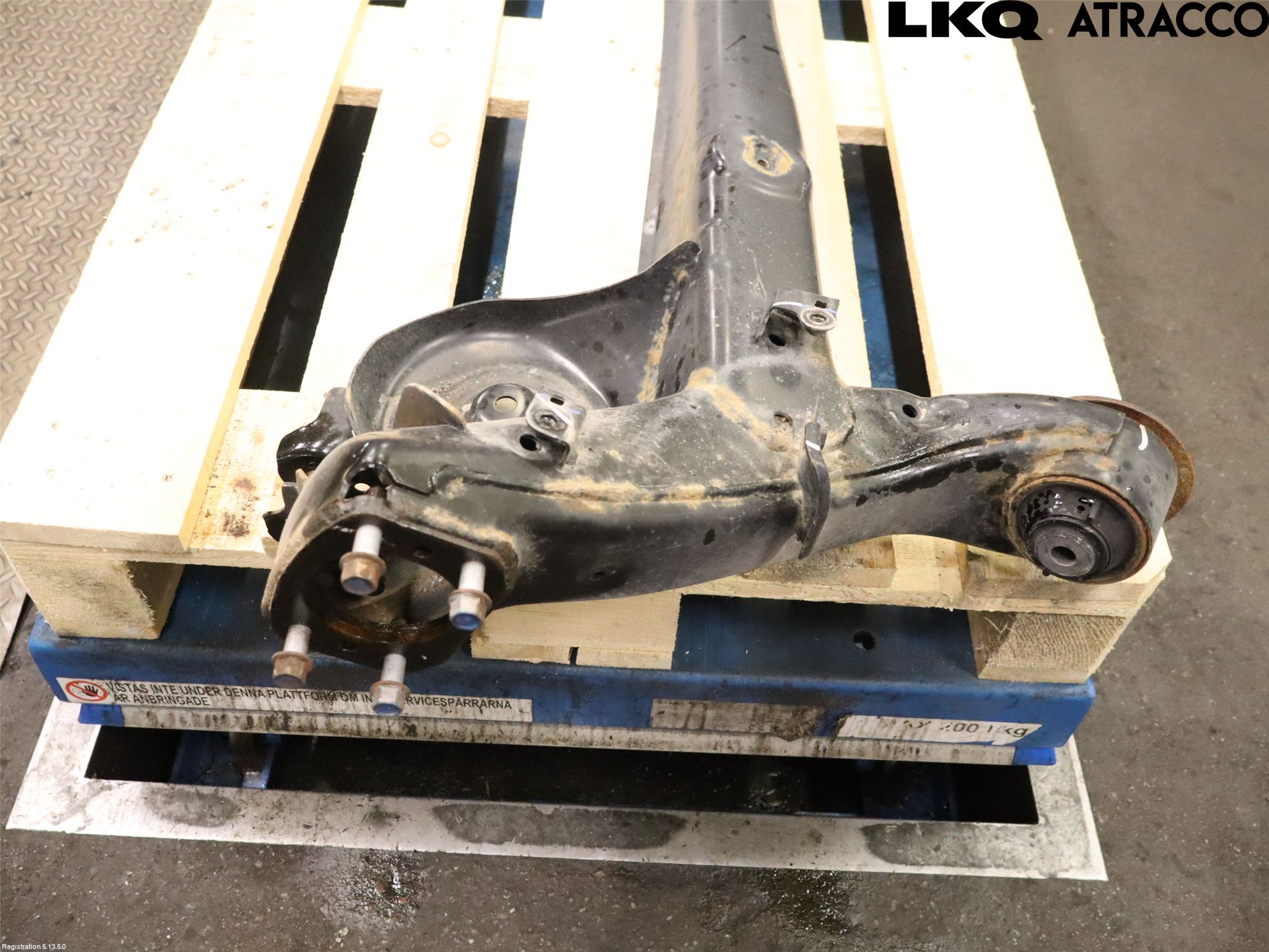 Honda E:NY1 23- Bakaksel Feste Travers-Ramme