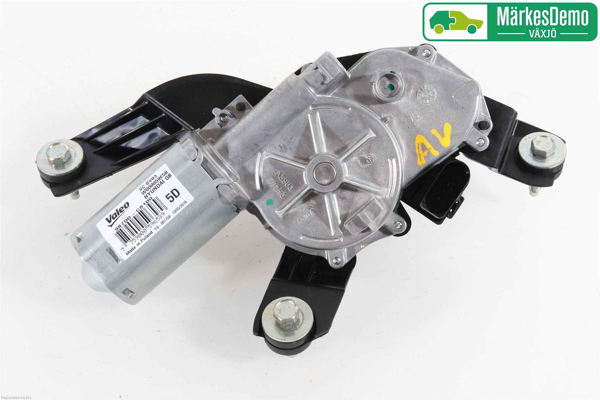 Hyundai i20 GB 15-20 Viskermotor Bakluke