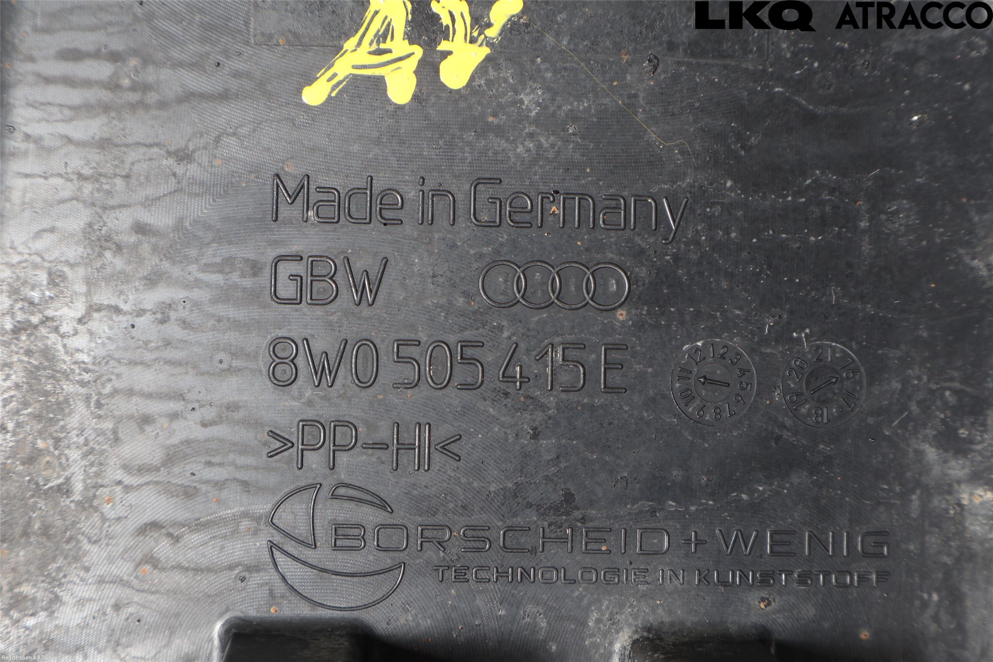 Audi A4/S4 B9 16-19 Bærearm Bak Venstre