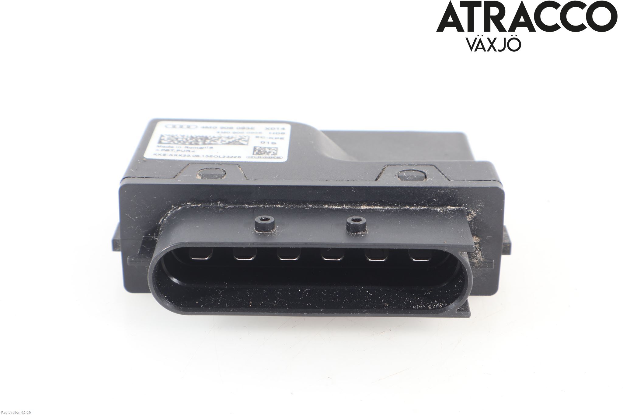 Audi Q7/SQ7 Styreenhet Drivstoffpumpe