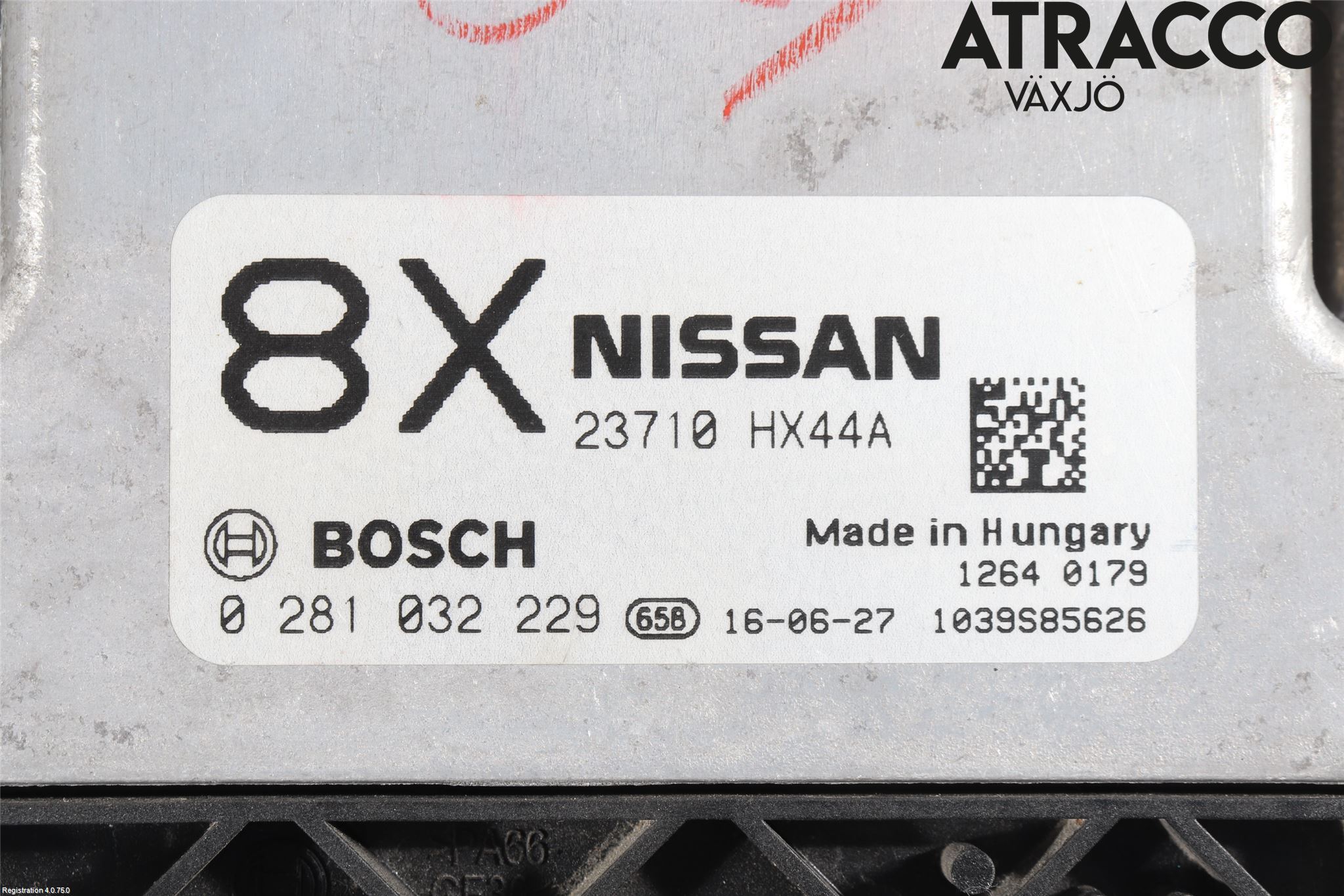 Nissan X-TRAIL 14-21 Styreenhet Innsprøytning