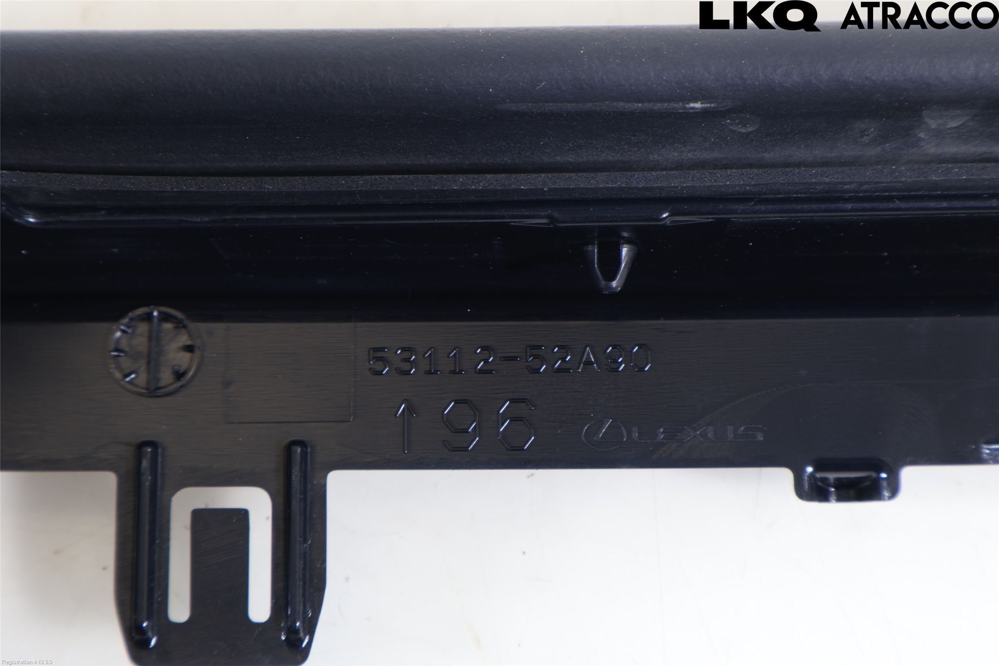Lexus LBX 24- Tackplast Front