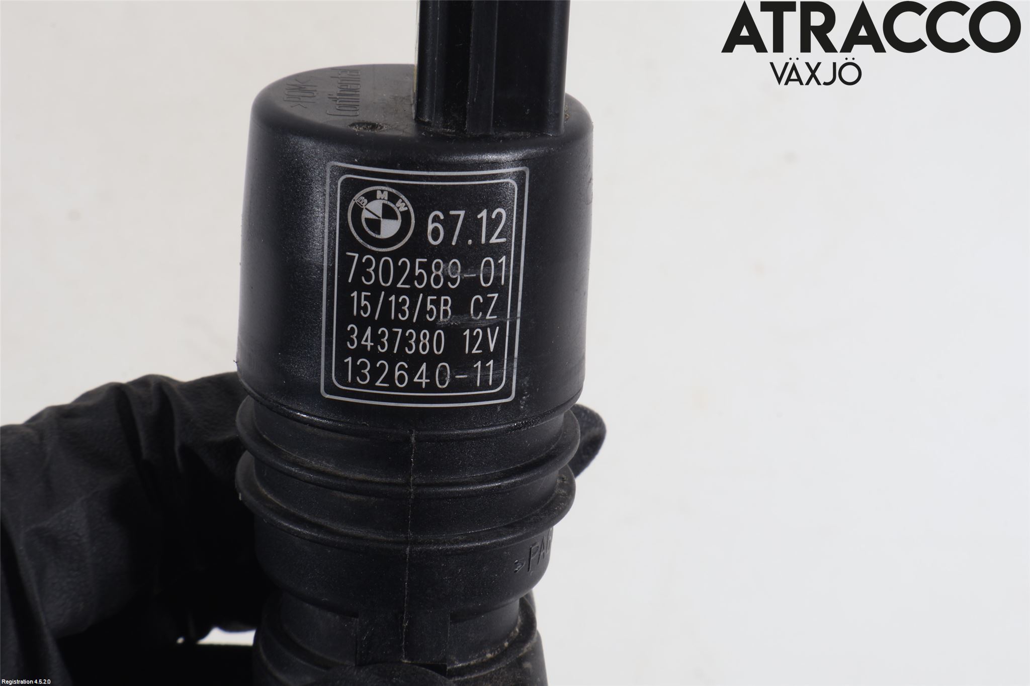 BMW 3 F30/F31/F80 12-19 Spylerpumpe Frontrute