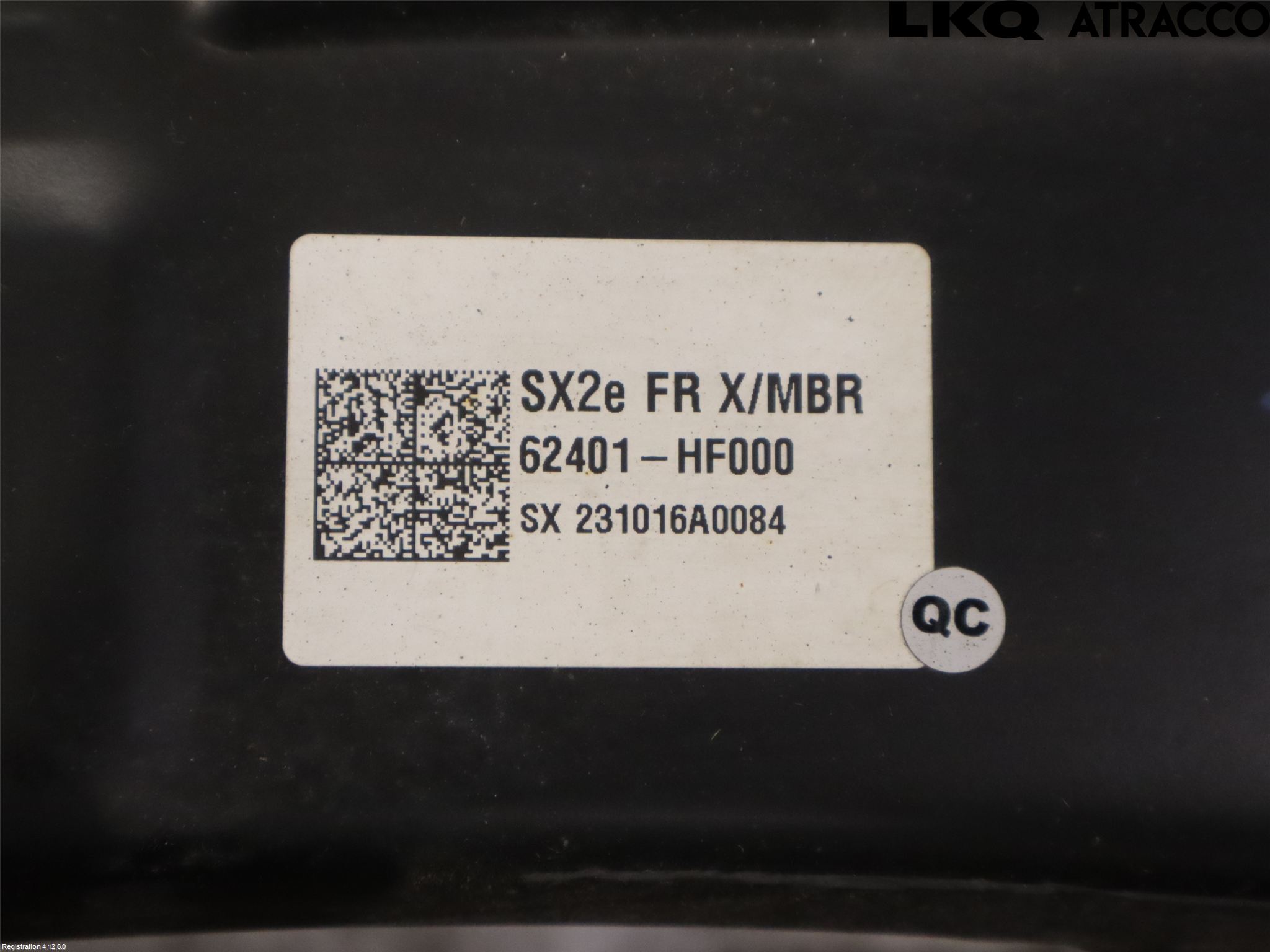 Hyundai KONA/ELECTRIC OS 18-23 Forstillingsbjelke(Tvergående)