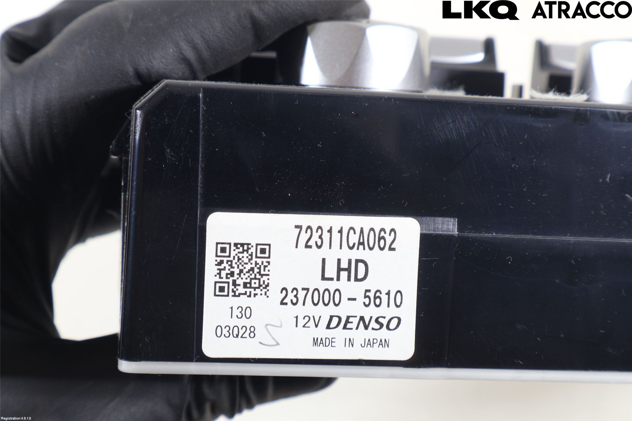 Toyota GT86 12- Varme Ac Betjening-Display