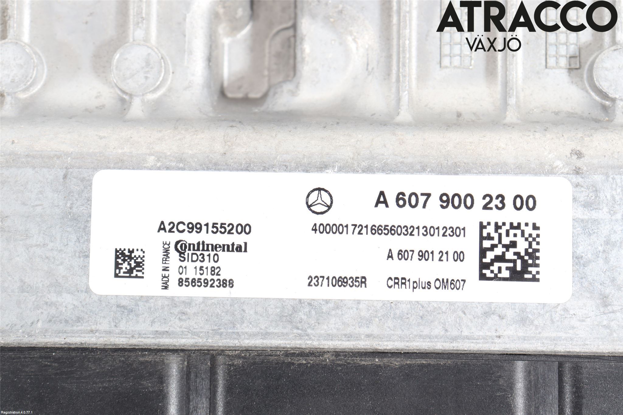Mercedes-Benz MB A-KLASS (W176) 13-18 Styreenhet Innsprøytning