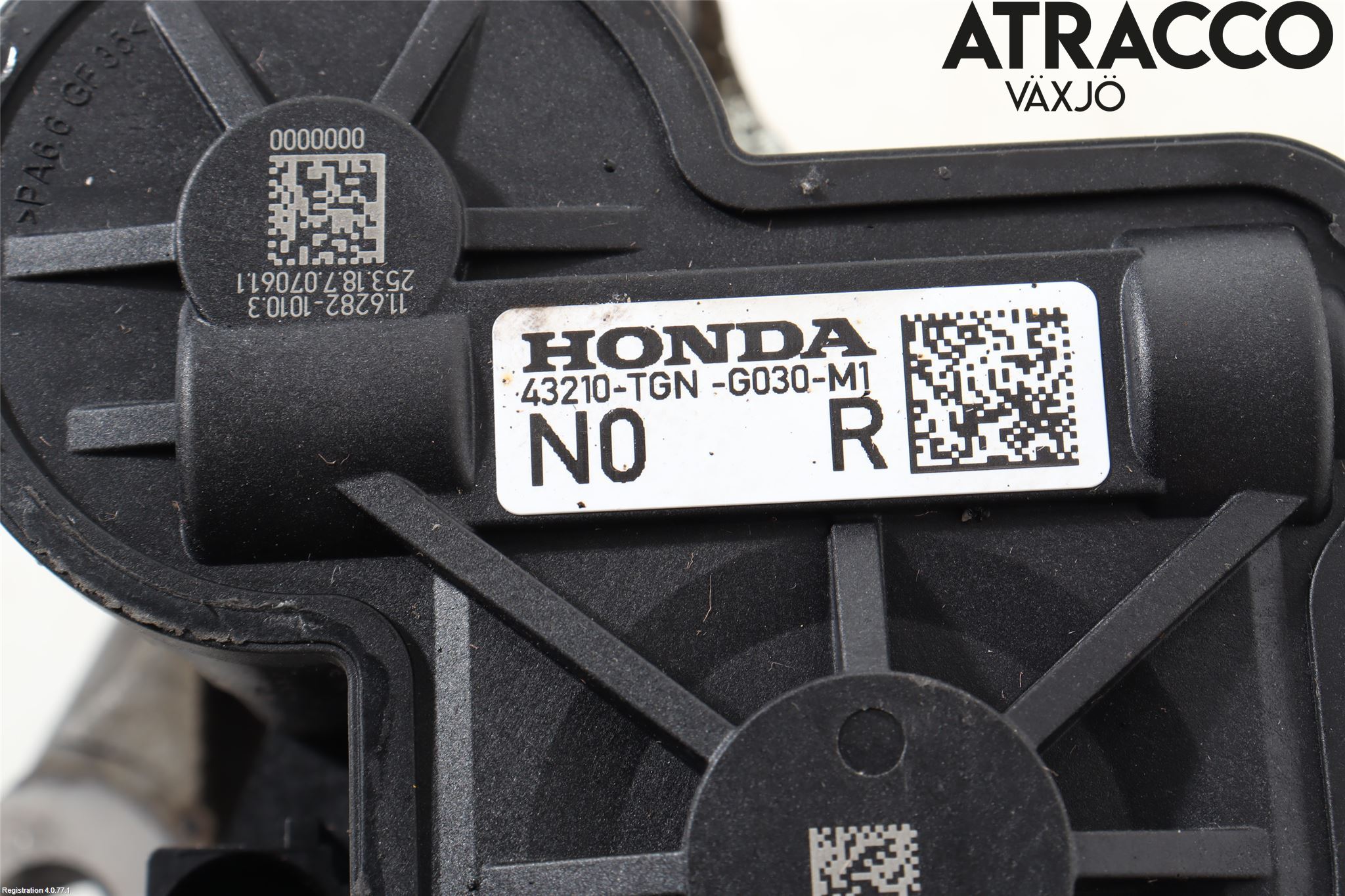Honda CIVIC 17-22 Bremsecaliper Bak Høyre