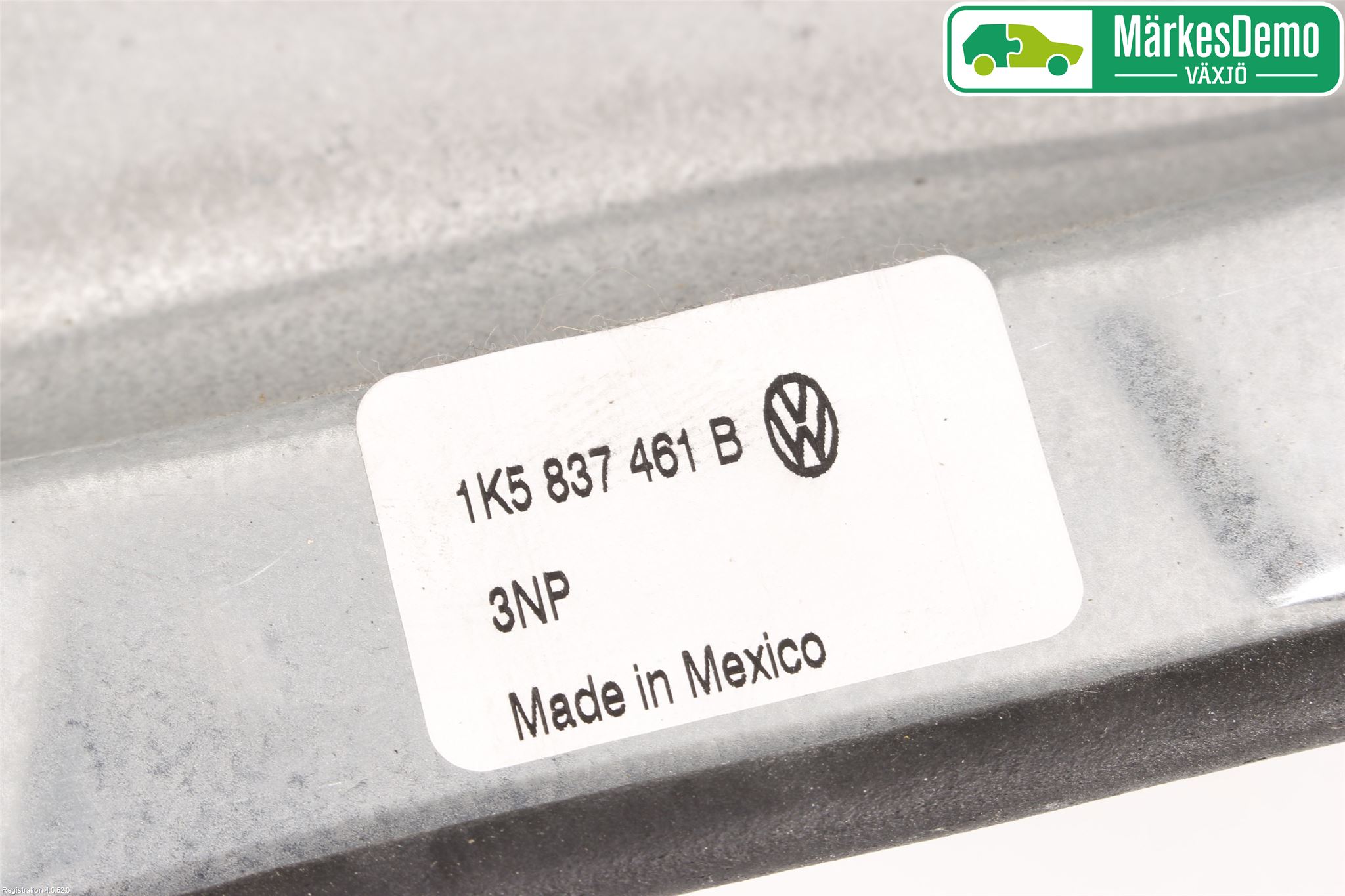 Volkswagen VW GOLF VI 09-13 Vindusheis