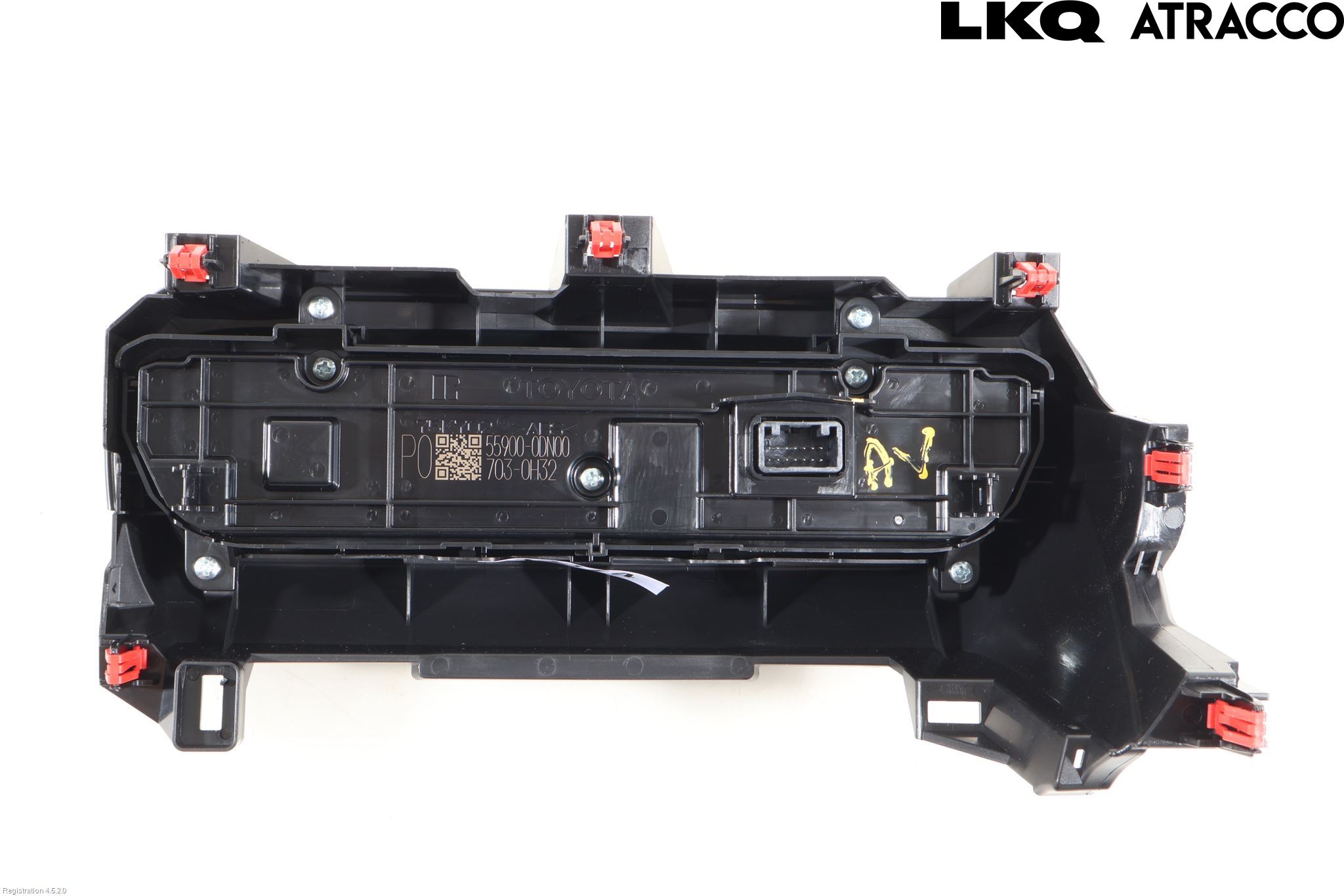 Mazda 2 KB Hybrid 22- Varme Ac Betjening-Display