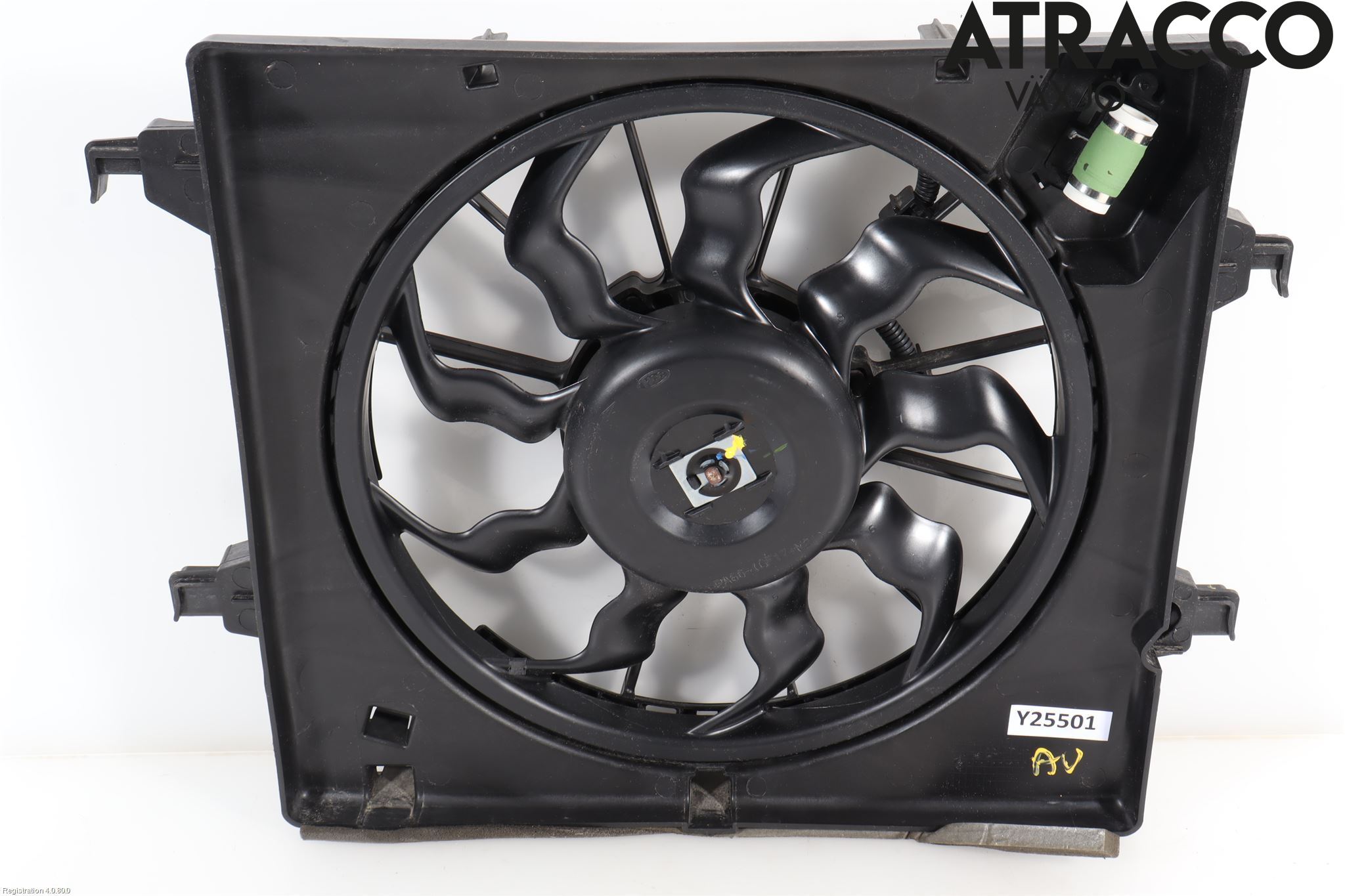 Hyundai i10 BA 14-16 Kjølevifte-Radiator Hus-Kåpe