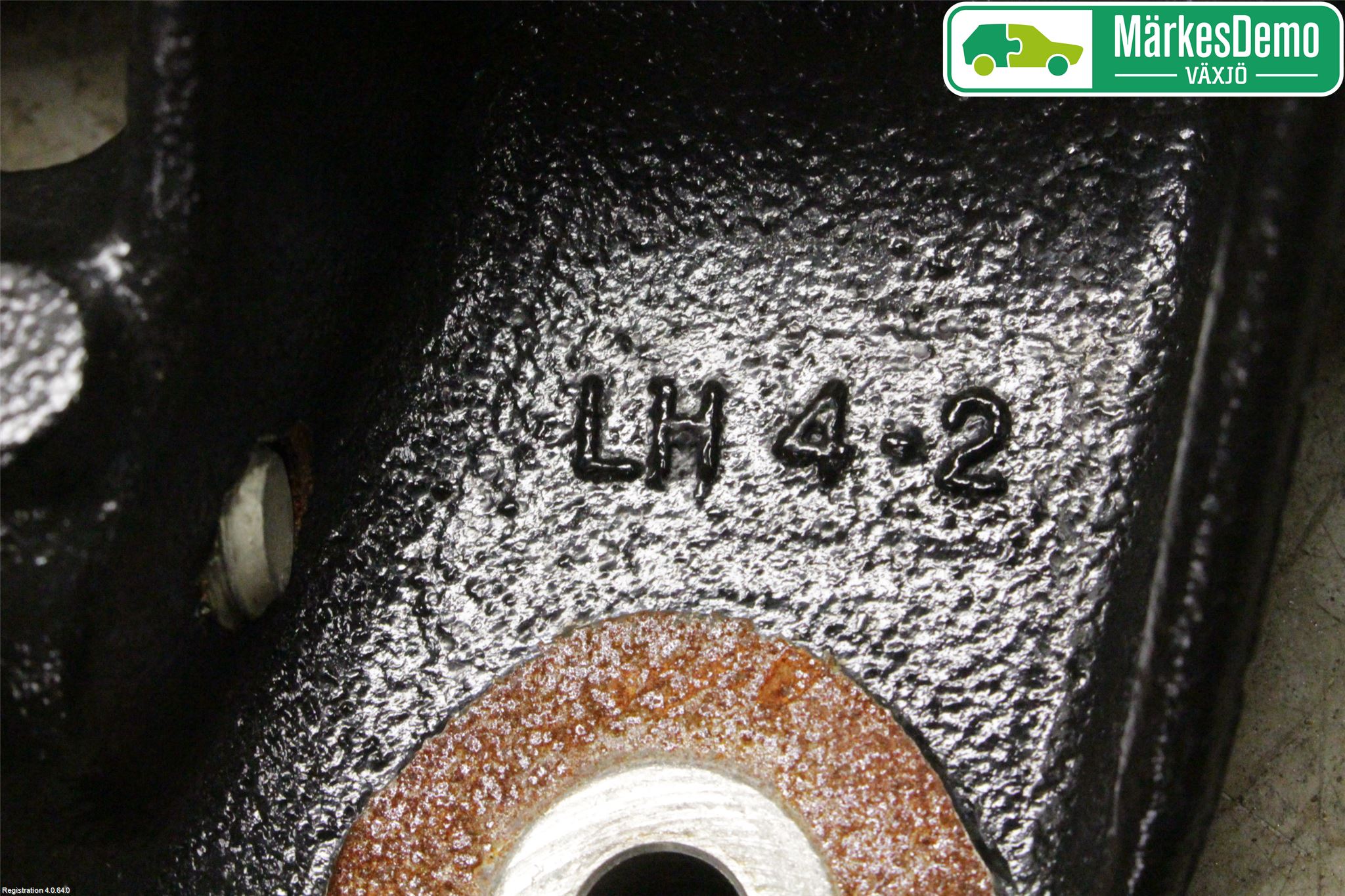 Ford FOCUS 19- Spindel Vb