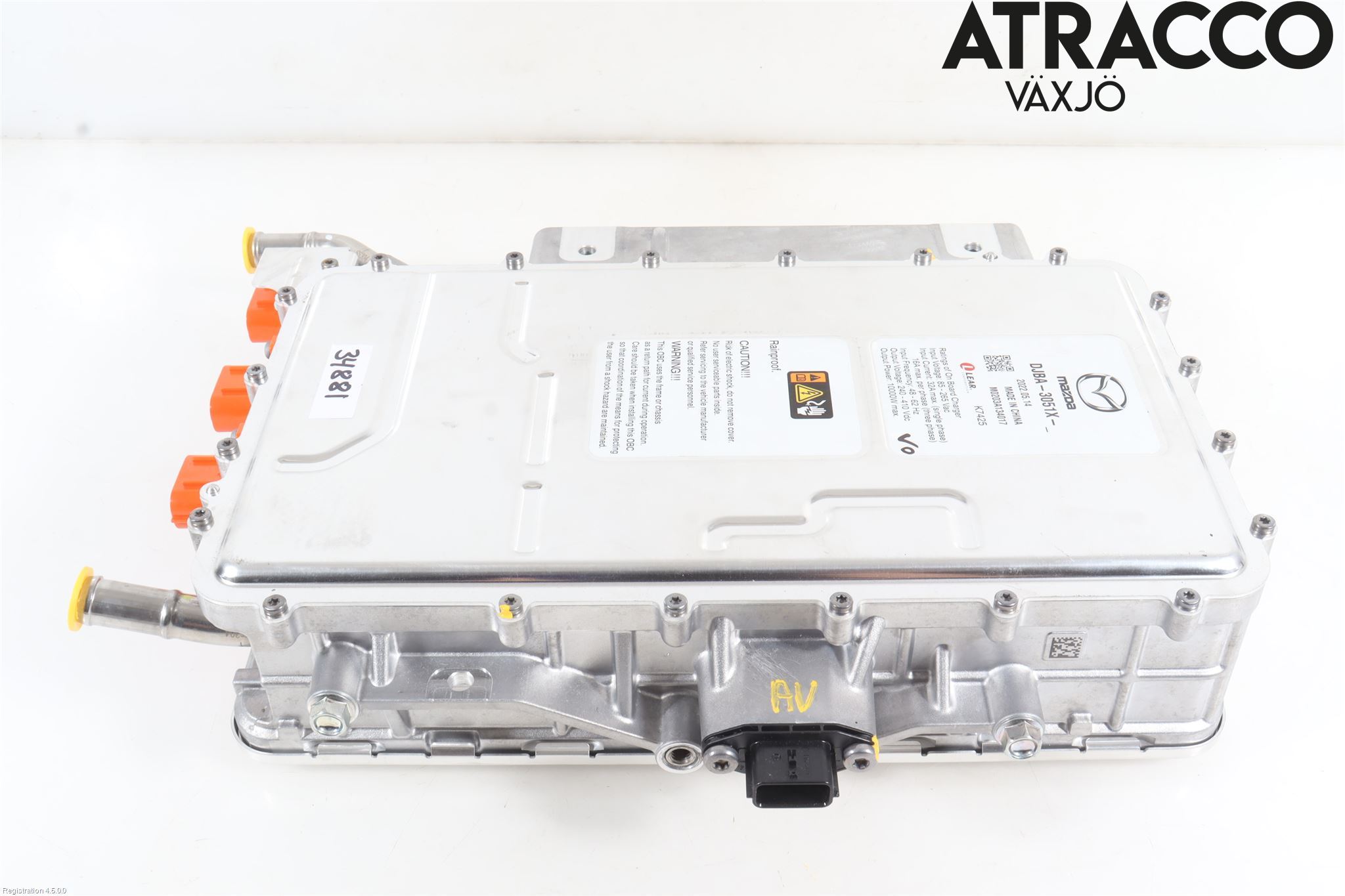 Mazda MX-30 20- Batterilader Hybrid
