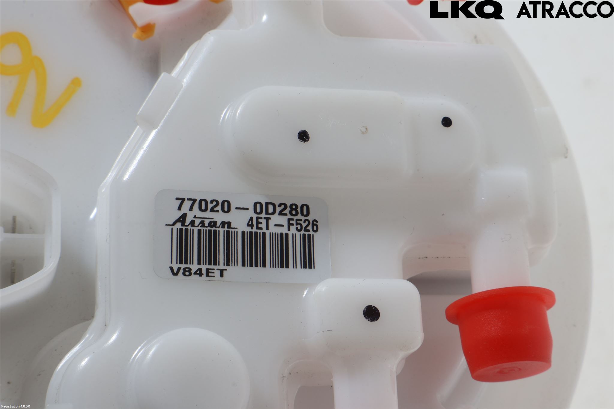 Toyota YARIS XP21 20- Drivstoffpumpe Fødepumpe El