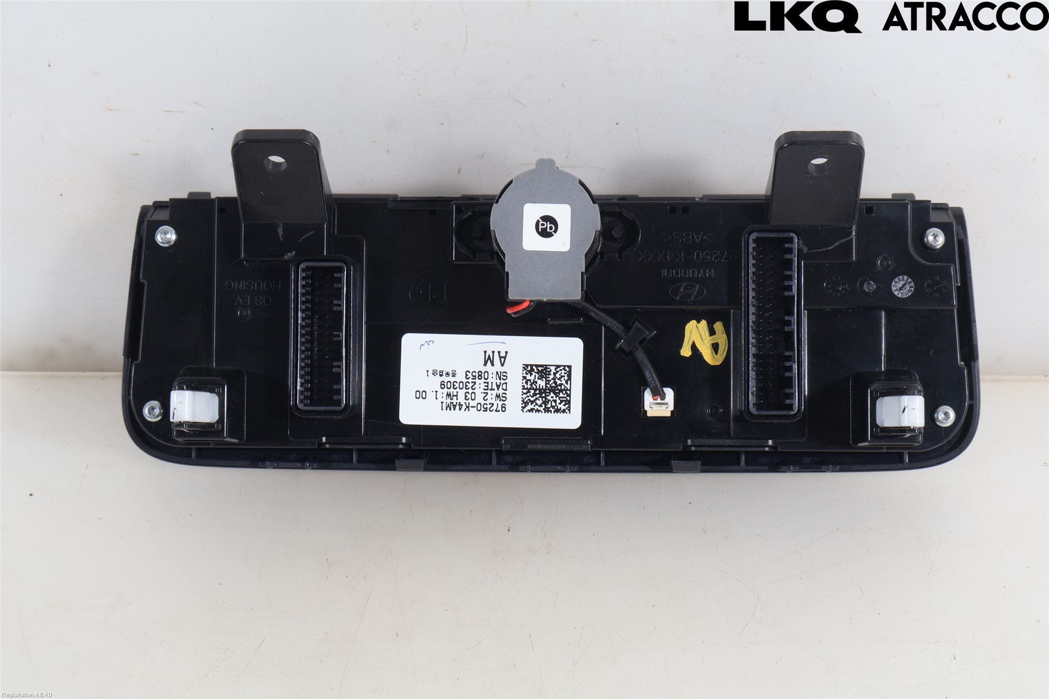 Hyundai KONA/ELECTRIC OS 18-23 Varme Ac Betjening-Display