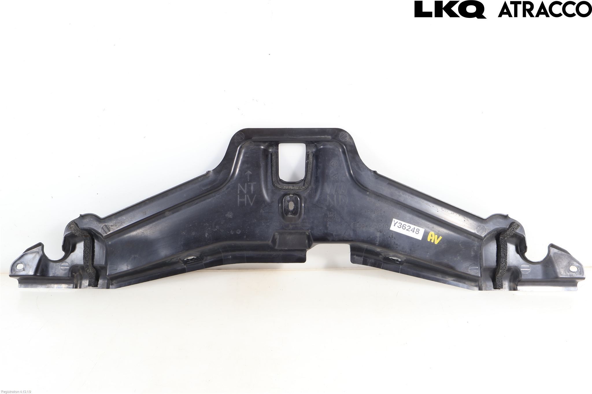Toyota AURIS 13-19 Tackplast Front