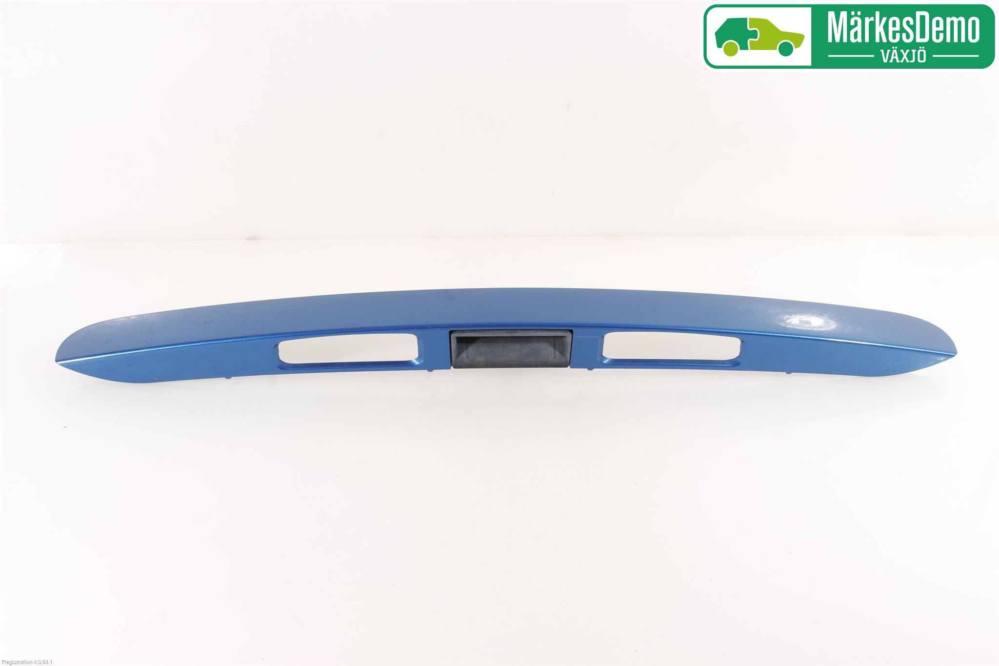Peugeot 207 Refleksplate - Skiltplate