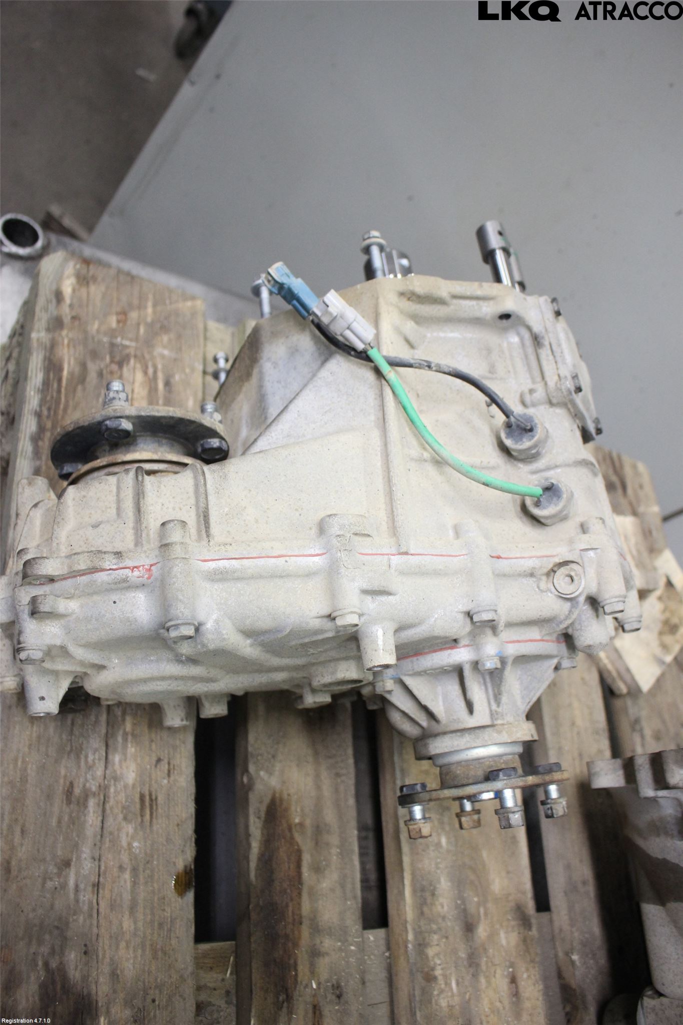 Toyota HILUX 05-16 Gearkasse Fordelingskasse