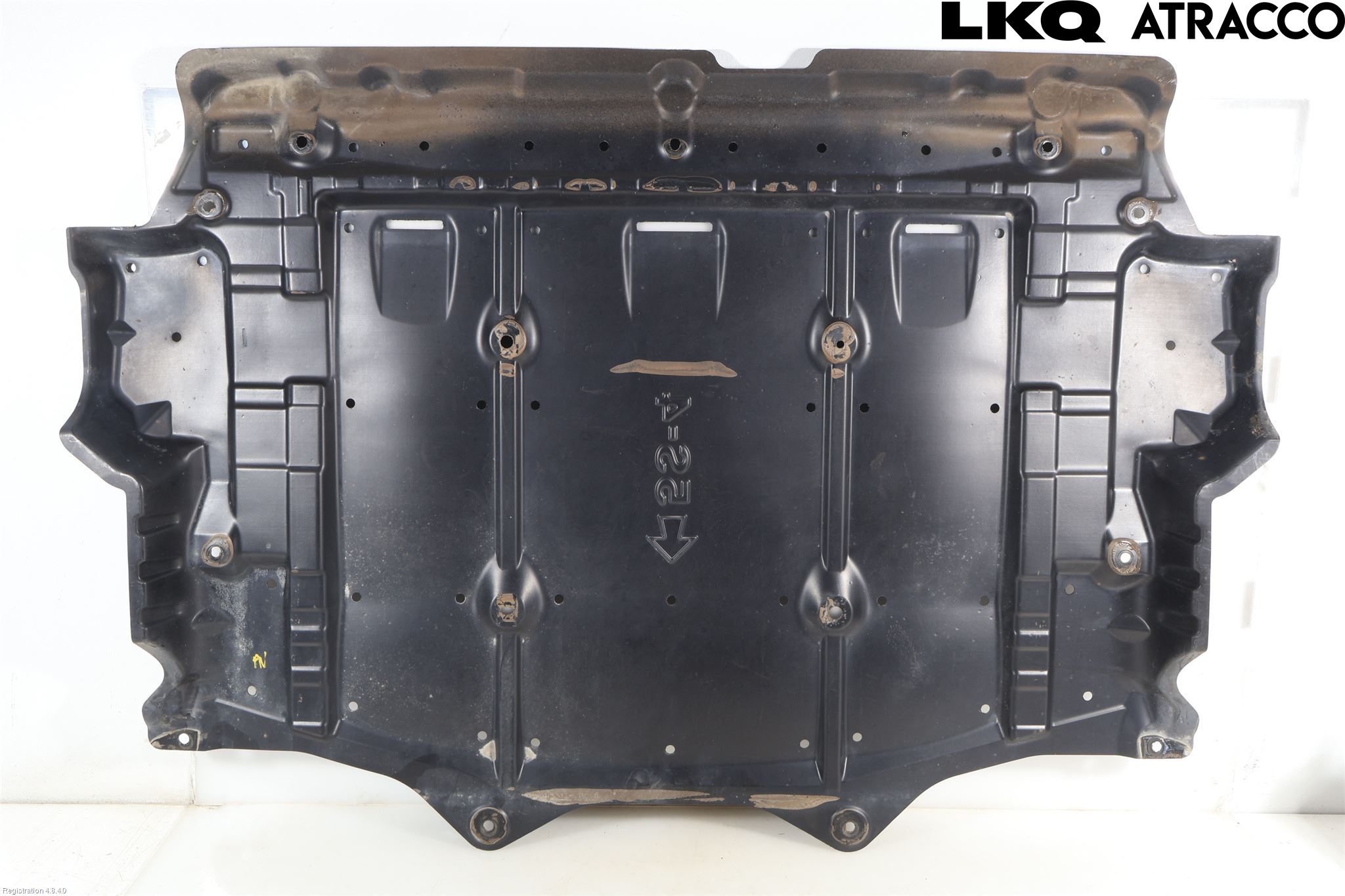 Nissan LEAF 18- Bunnplate U Motor-Gear-Dørk