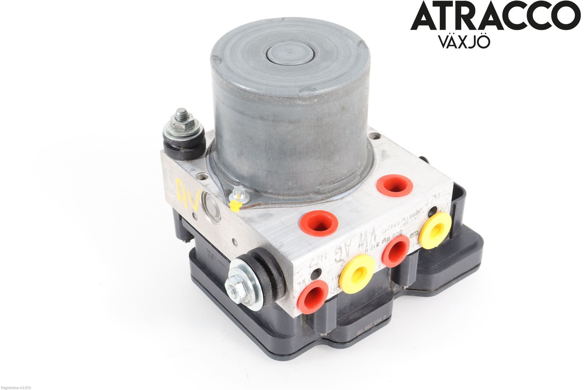 Volkswagen VW POLO 10-17 Abs Hydraulikkaggregat