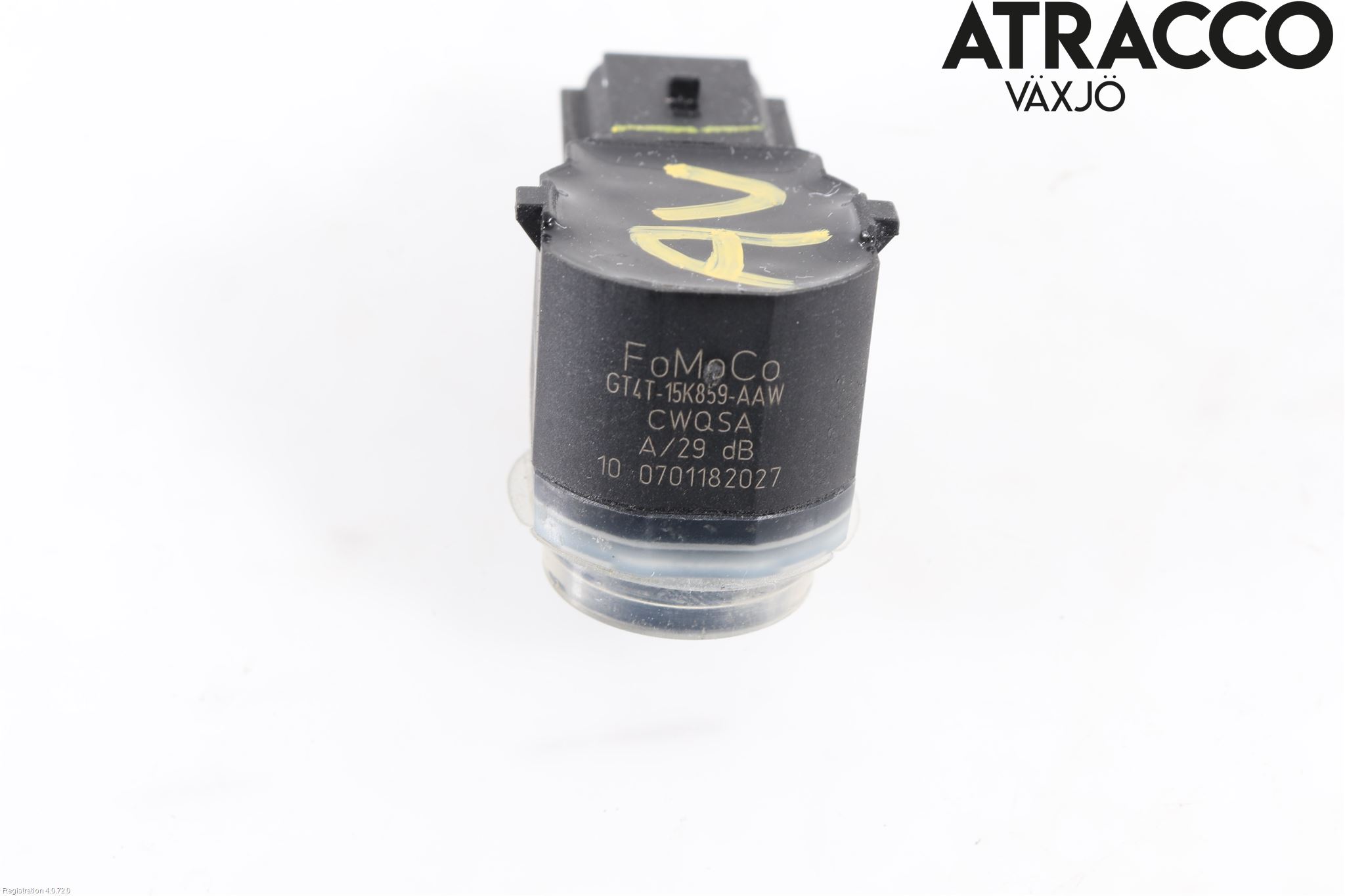 Ford MUSTANG VI 15-22 Sensor Ryggesensor