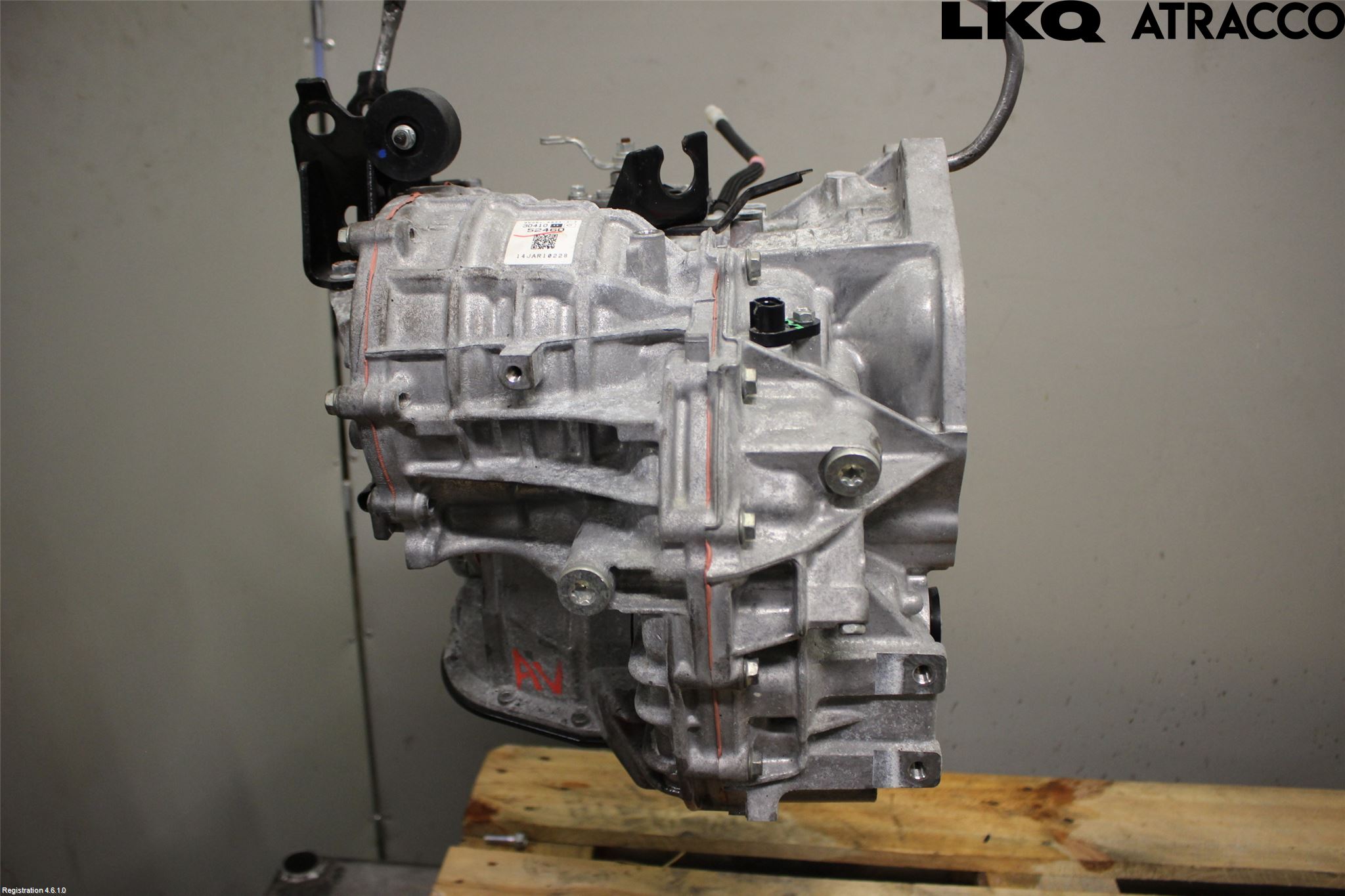 Toyota YARIS XP130 15-20 Gearkasse Automat