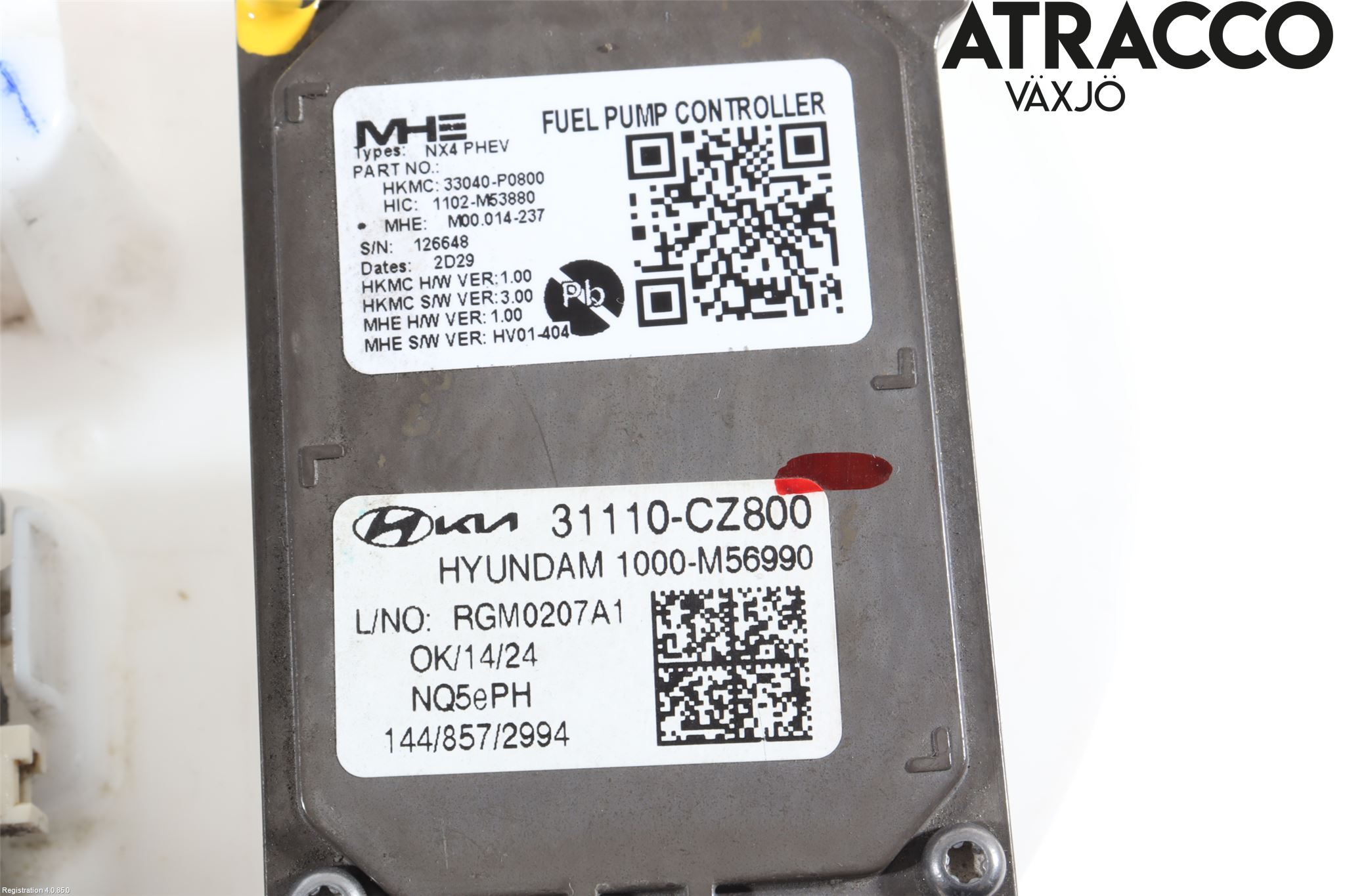 Hyundai TUCSON 05- Drivstoffpumpe Fødepumpe El