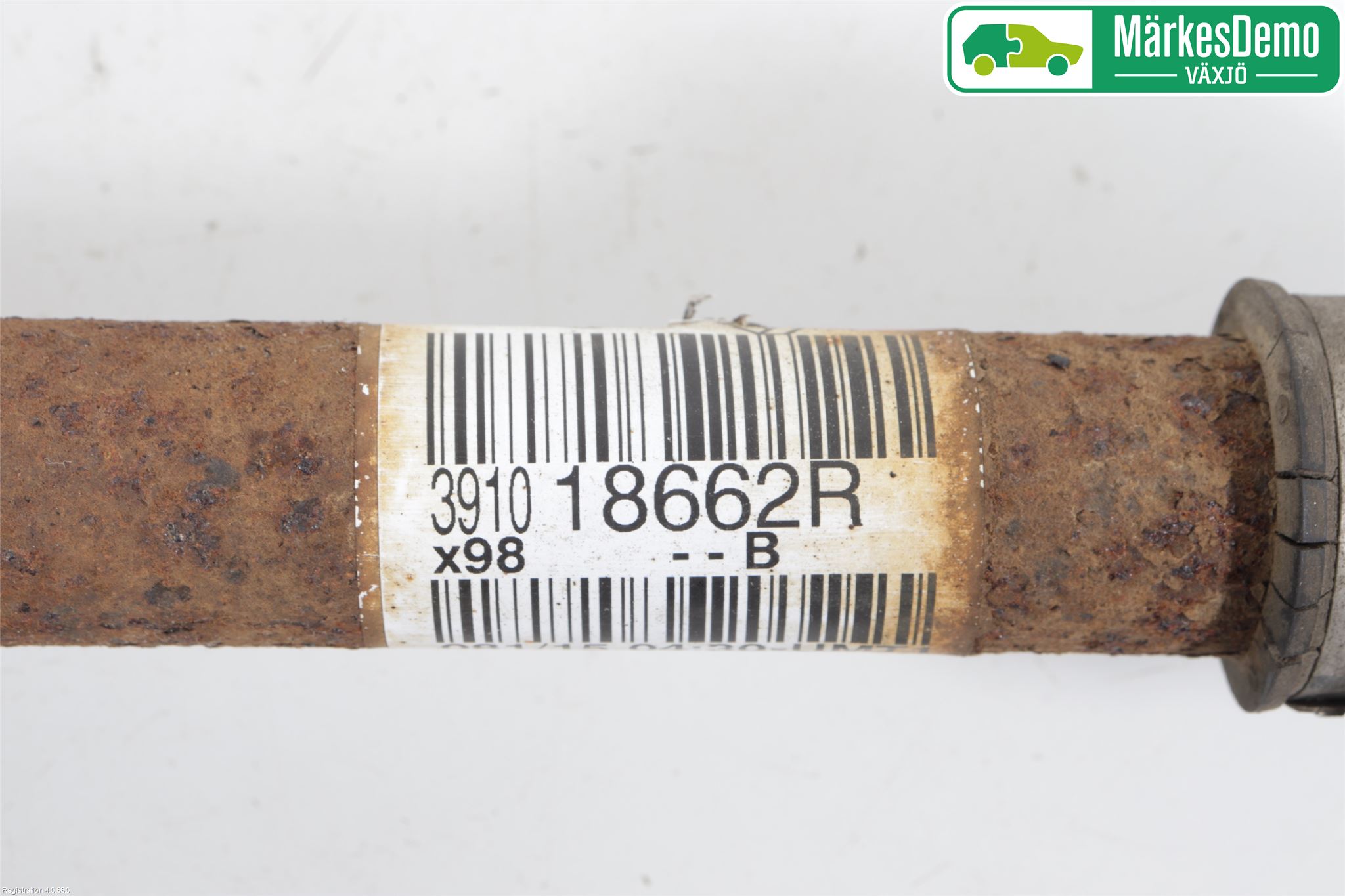 Renault CLIO IV 12-16 Drivaksel Foran Kompl Venstre