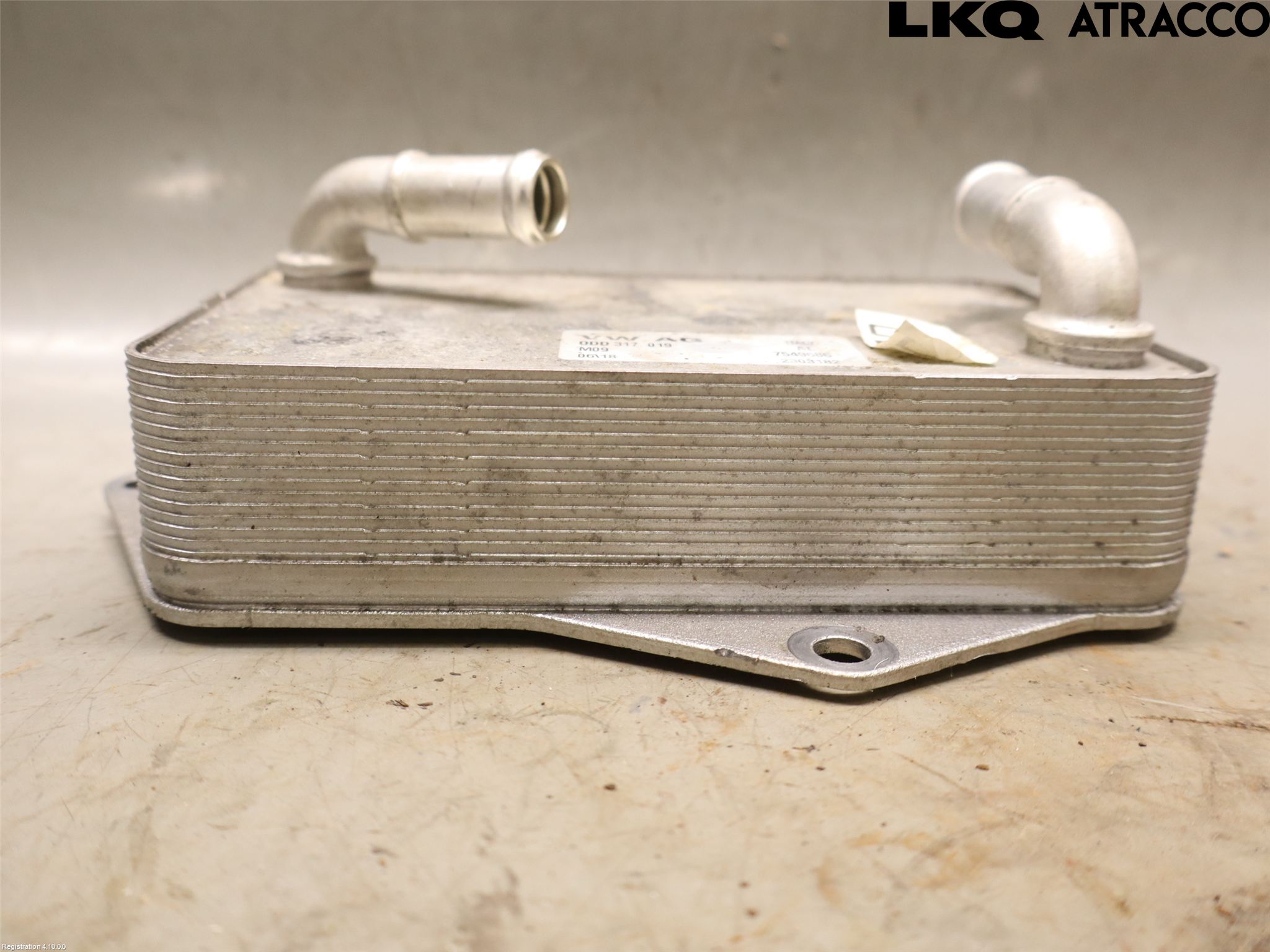 Volkswagen VW PASSAT 15-19 Radiator Oljekjøler Automatgea