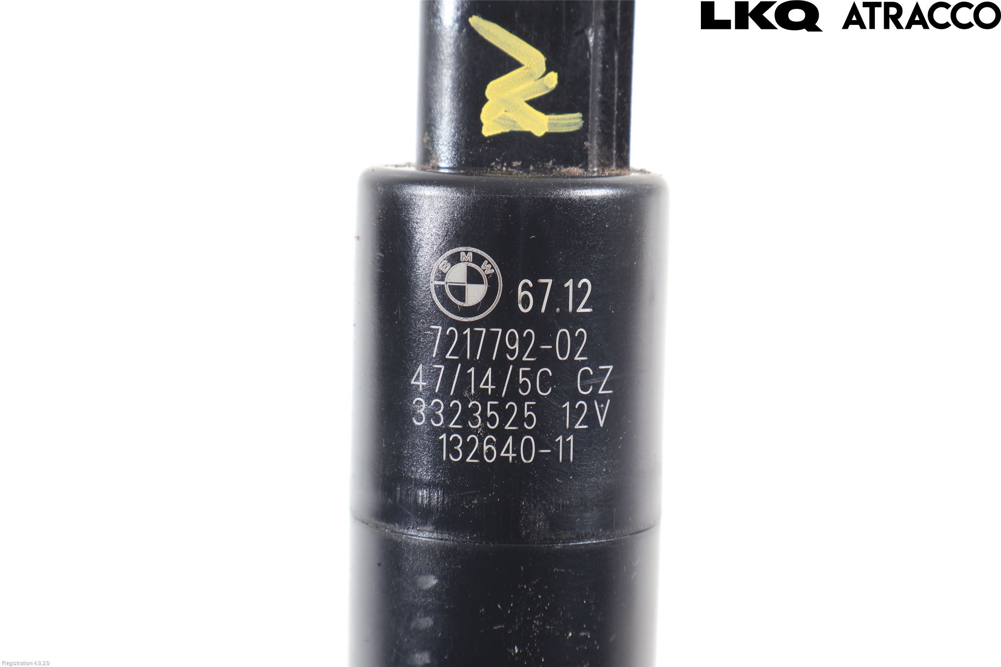 BMW 5 F10/F11/F18 09-17 Spylerpumpe Høytrykk