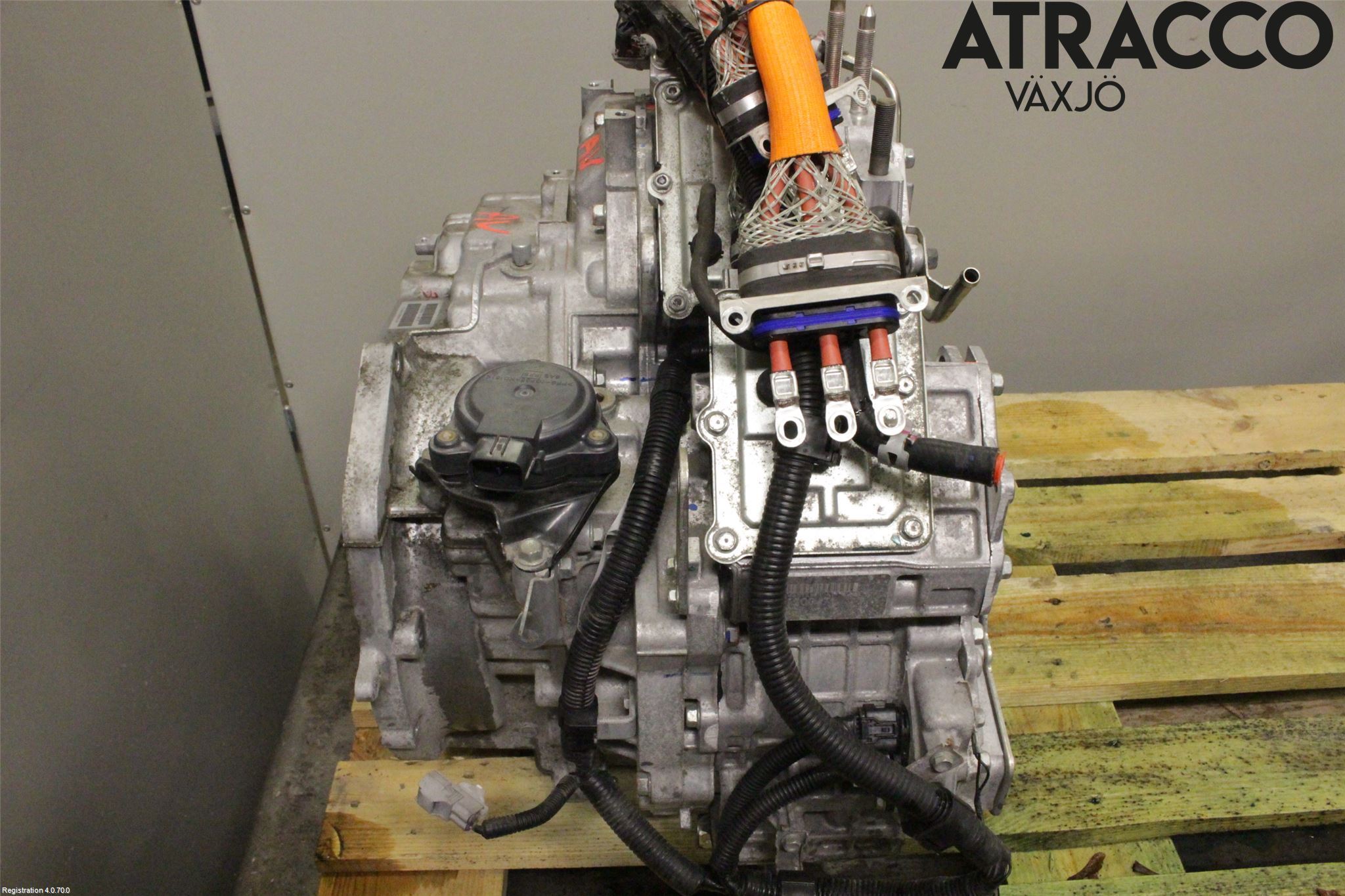Mitsubishi OUTLANDER 13-21 Gearkasse Automat
