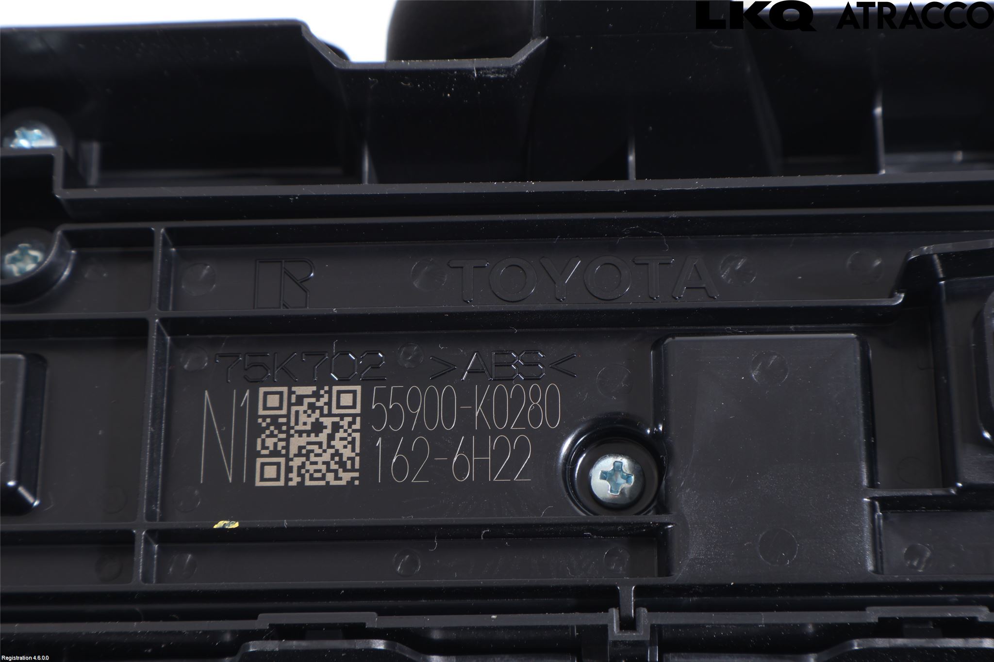 Toyota YARIS XP21 20- Varme Ac Betjening-Display