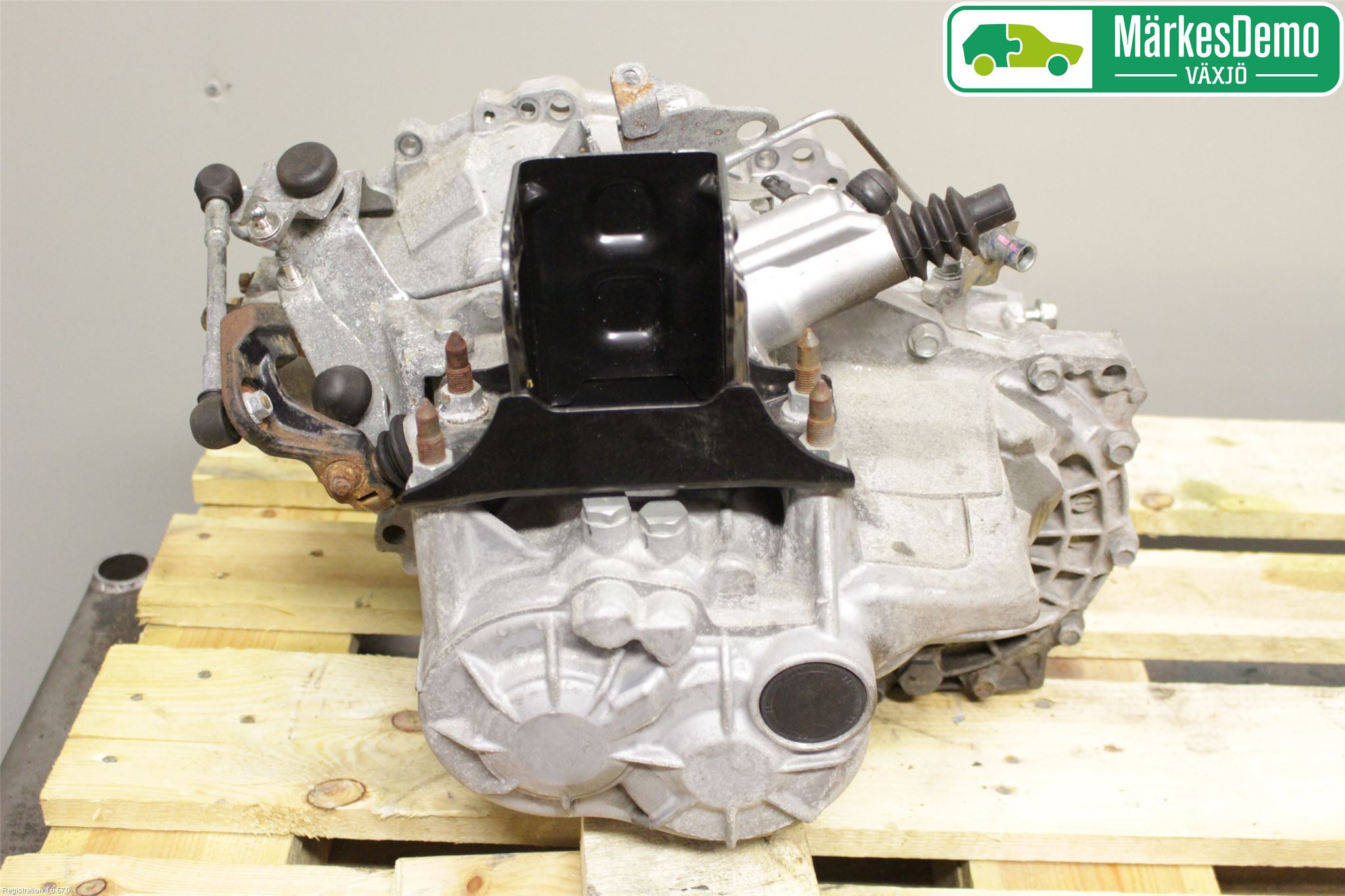 Mitsubishi ASX 10-22 Gearkasse 5 Trinn