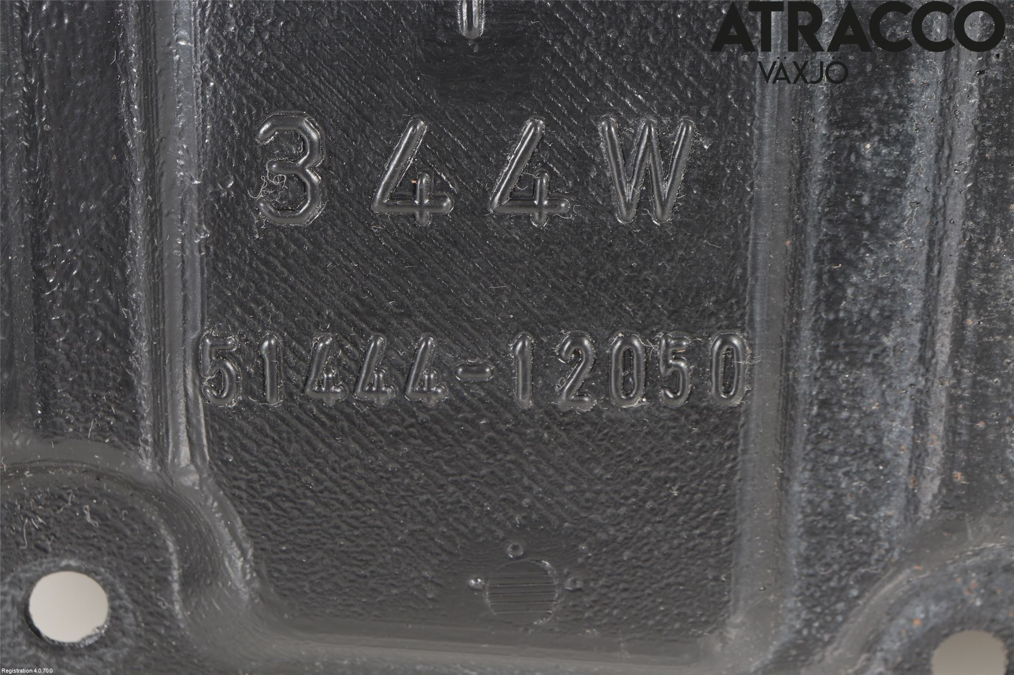 Toyota PRIUS ZVW30 09-20 Bunnplate U Motor-Gear-Dørk