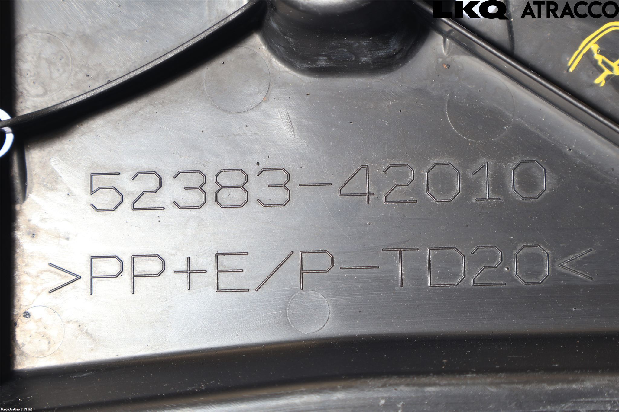 Lexus RZ 23- Bunnplate U Motor-Gear-Dørk