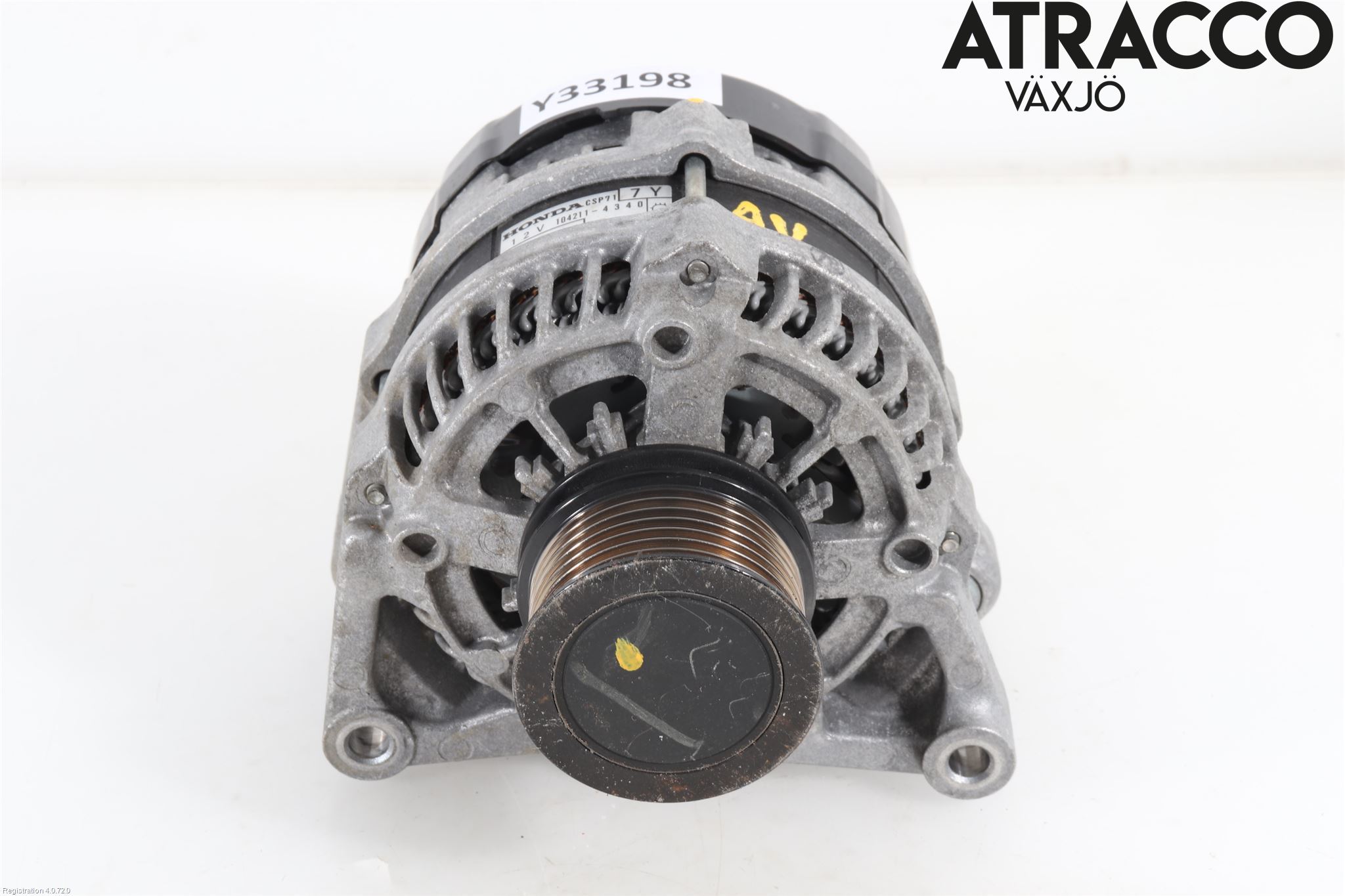 Honda CIVIC 17-22 Dynamo