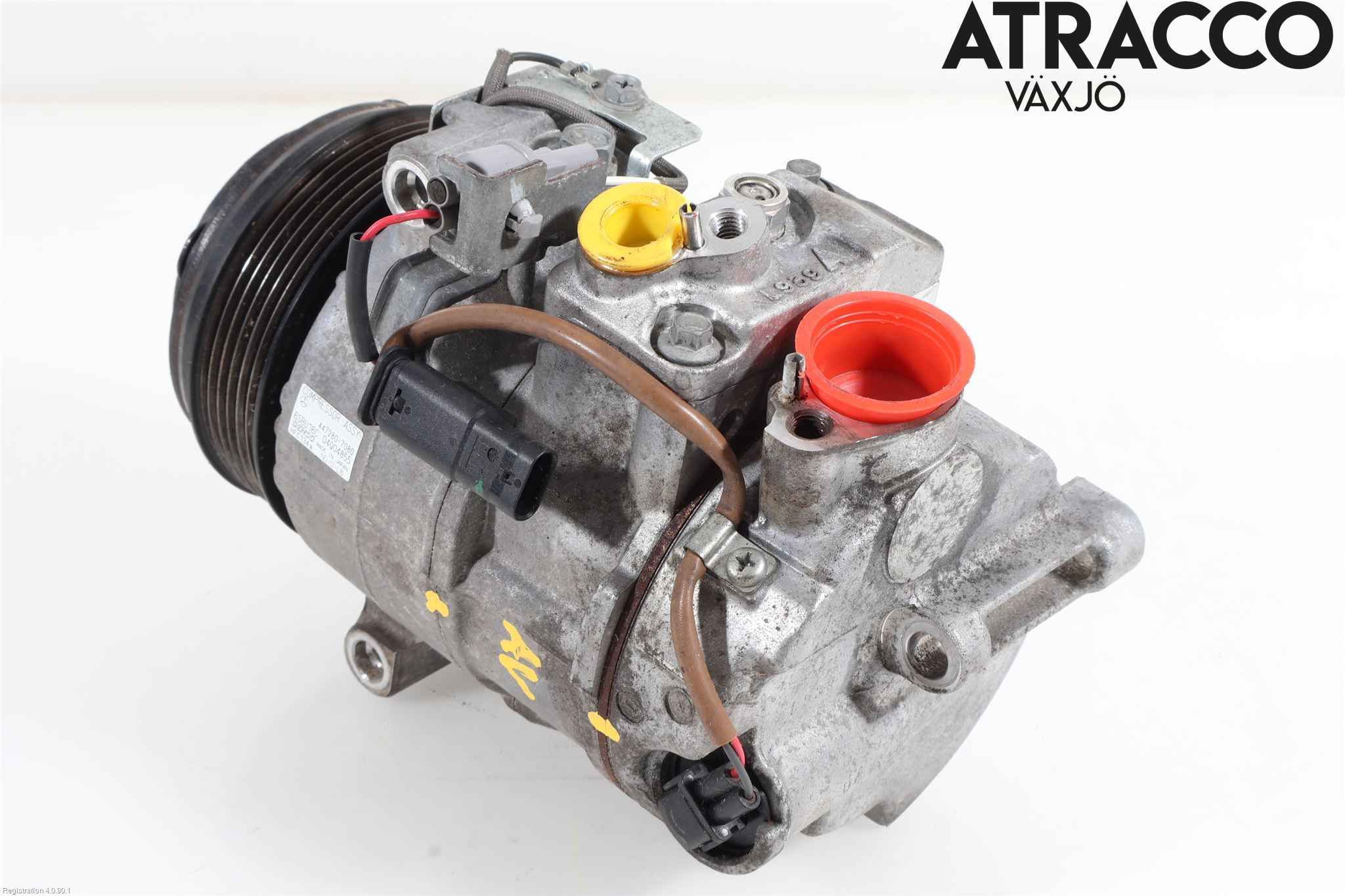 Mercedes-Benz MB E-KLASS (W212) 09-16 Varme Ac Kompressor