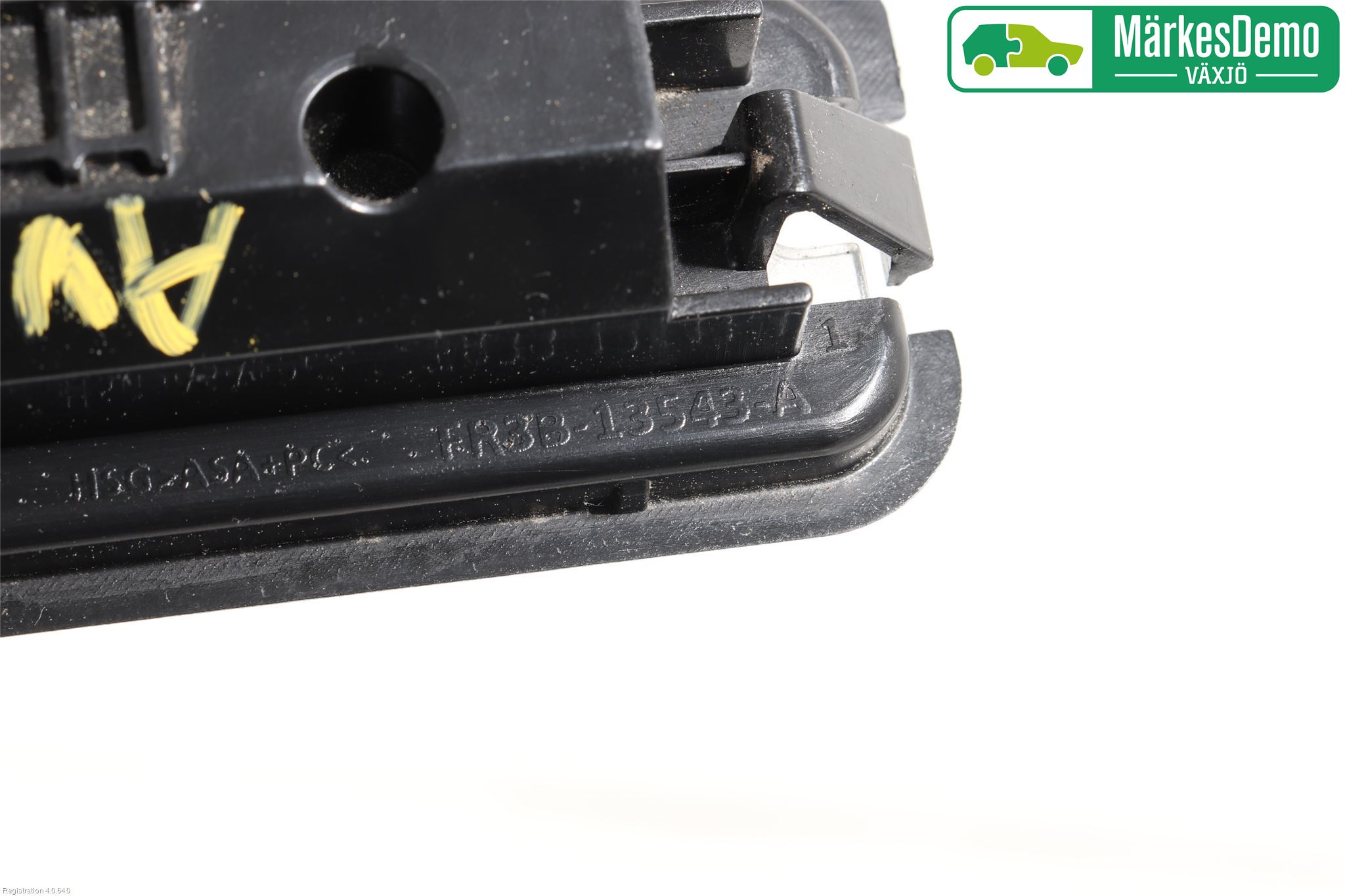 Ford MUSTANG VI 15-22 Skilt Belysning