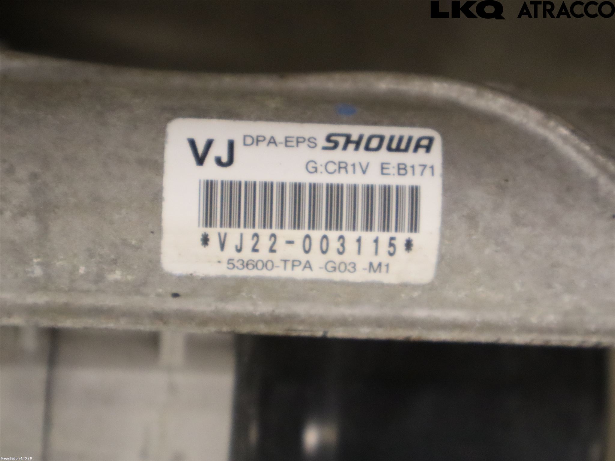 Honda CR-V 19-22 Styrväxel/Snäcka Elektrisk
