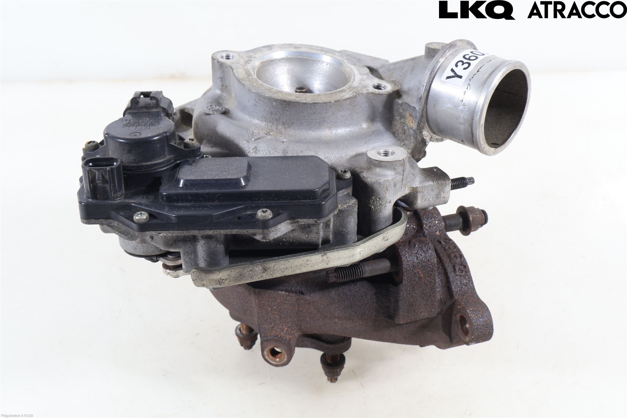 Toyota AVENSIS 09-15 Turboaggregat