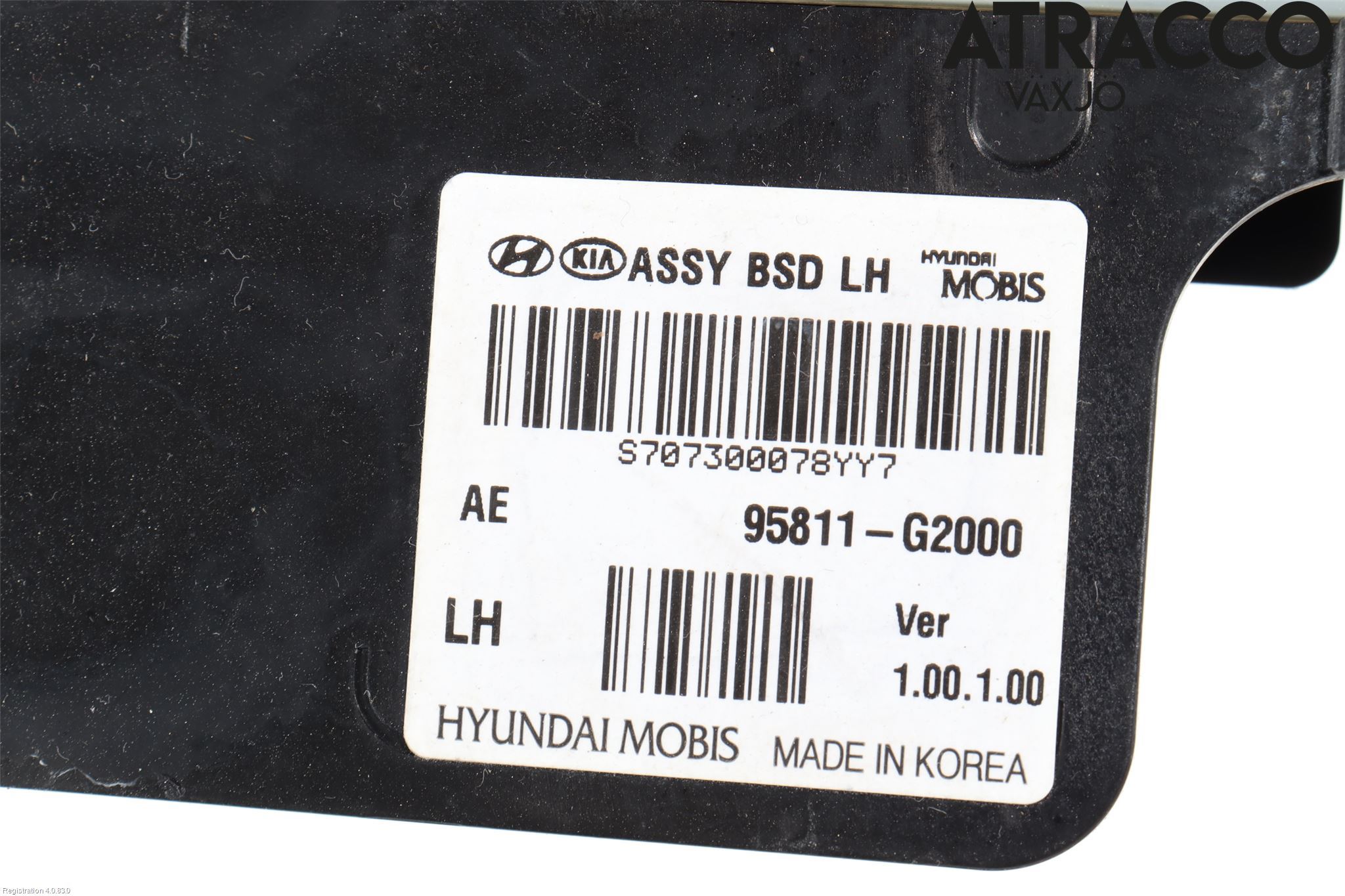 Hyundai IONIQ AE 17-22 Sensor Kollisjonsbeskyttelse