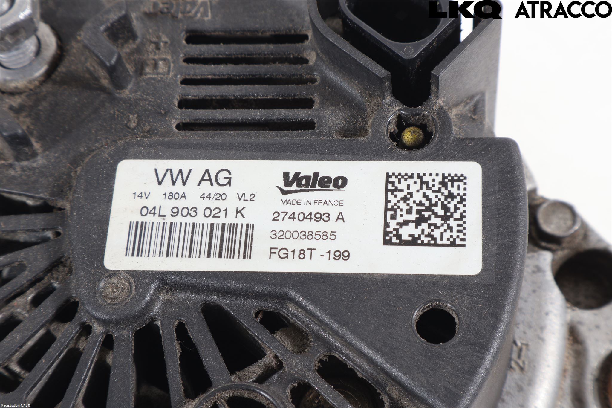 Volkswagen VW ARTEON 17- Dynamo