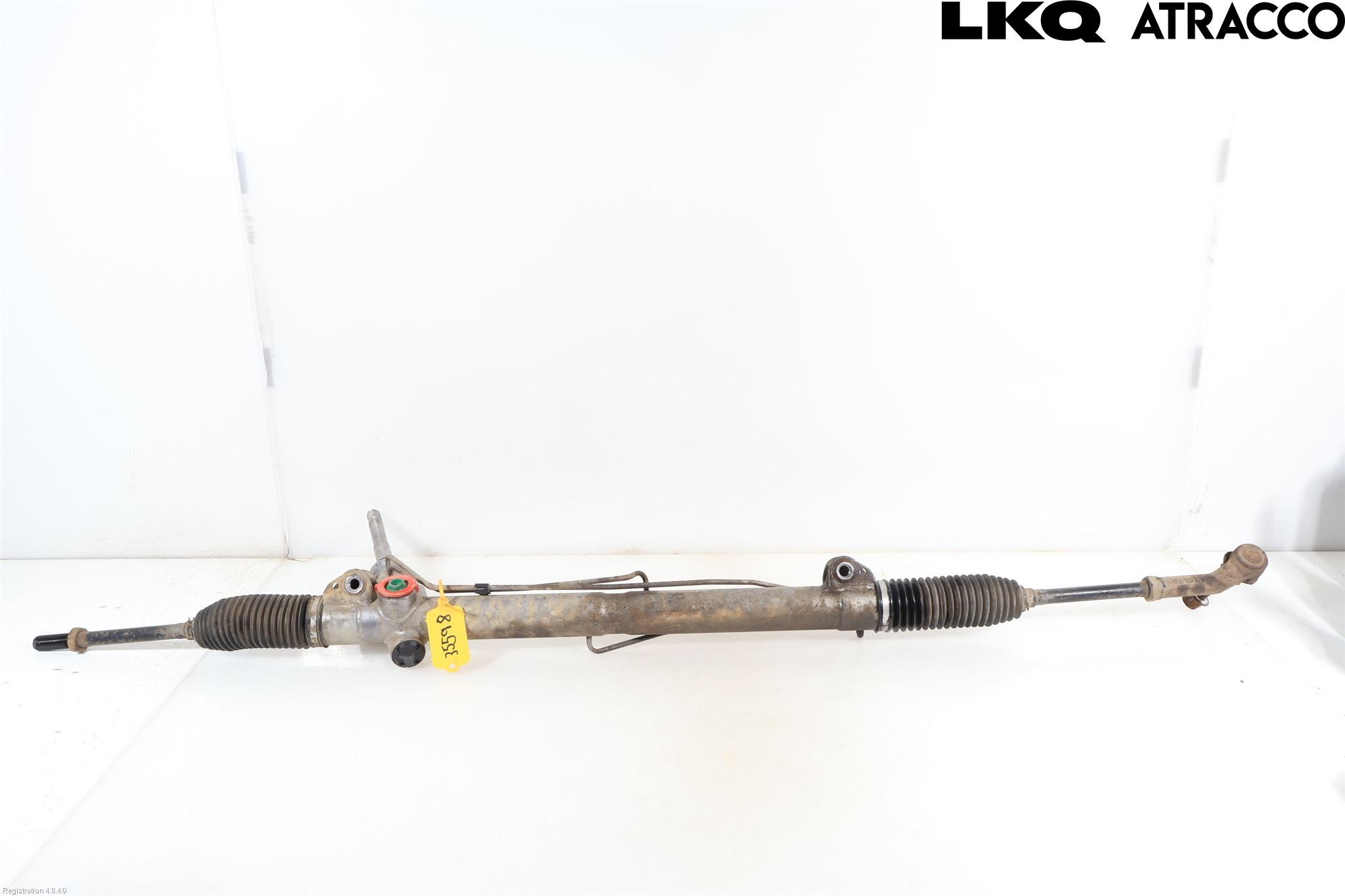 Volvo V70 08-13 Servo Snekke - Tannstang