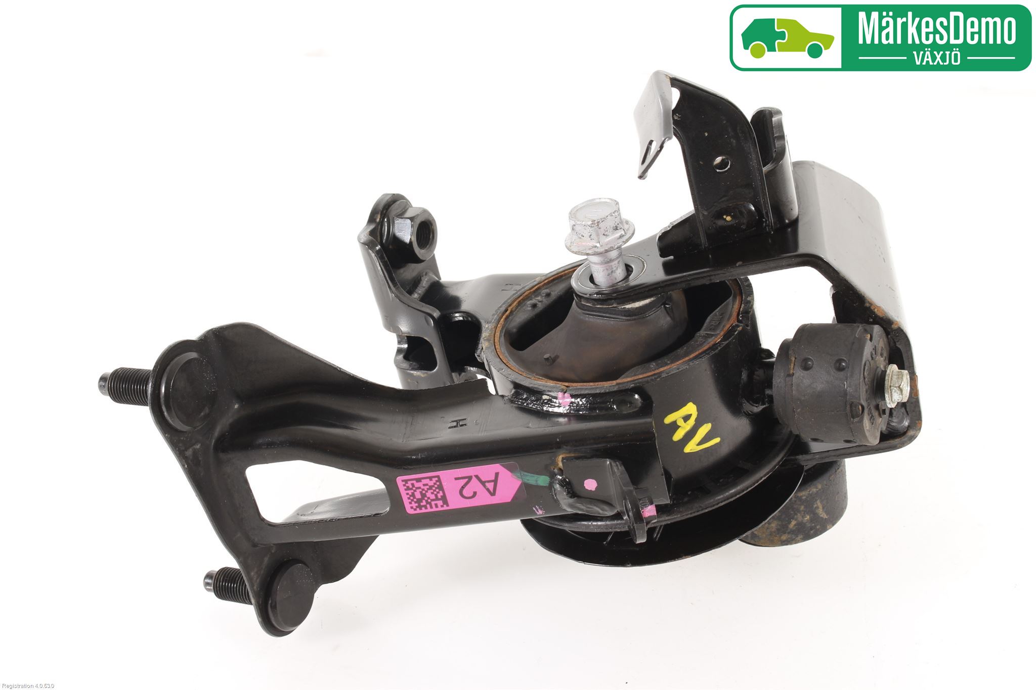 Toyota AVENSIS 16-18 Motor Feste Stål-Alu