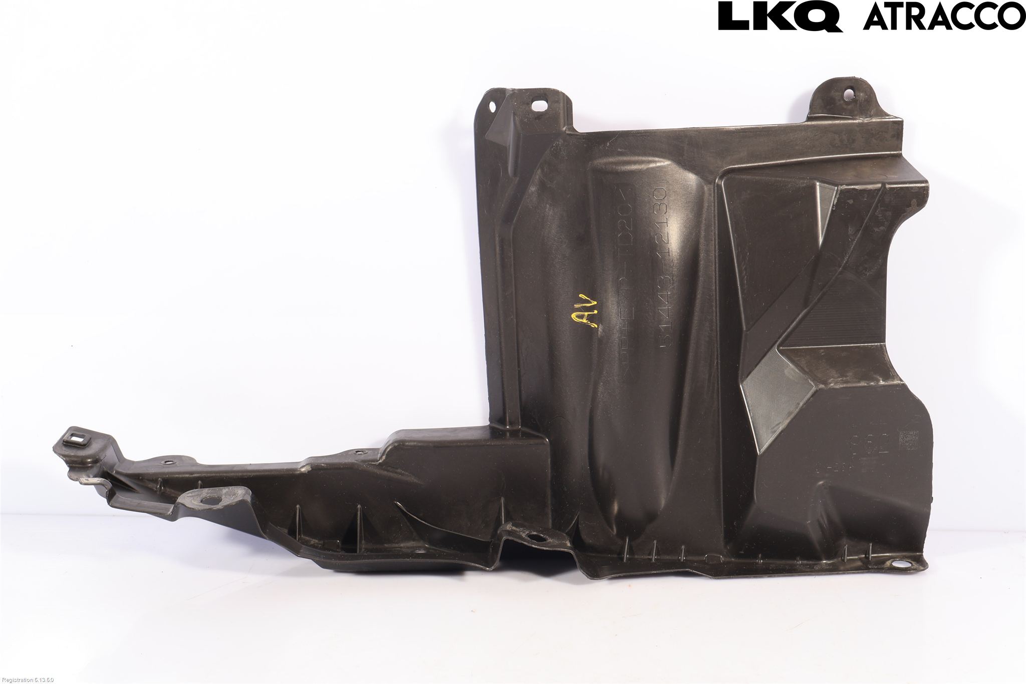 Toyota COROLLA CROSS XG10 22- Bunnplate U Motor-Gear-Dørk