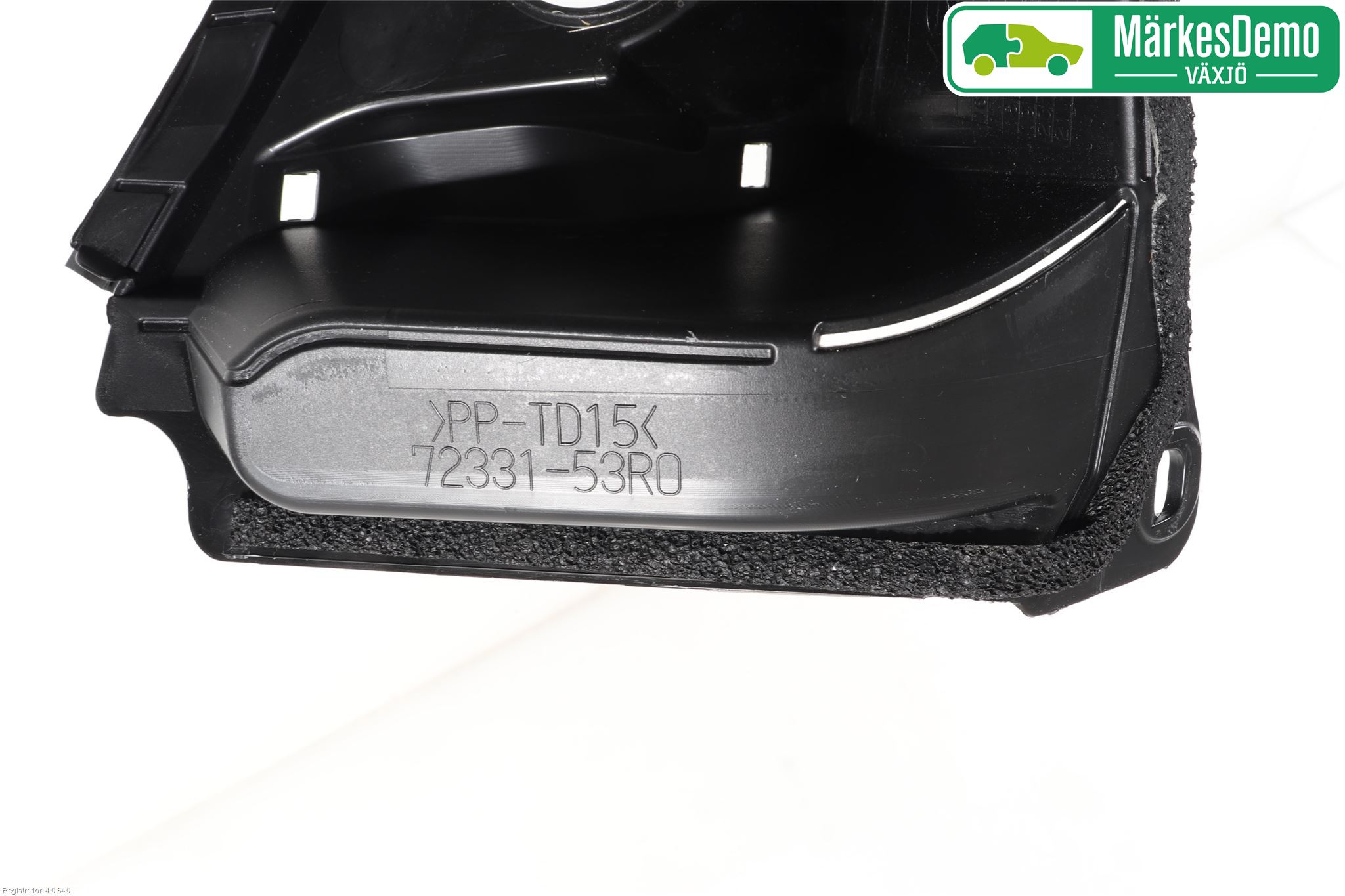 Suzuki SWIFT 17-24 Visker Deksel-Grill-Under Frr