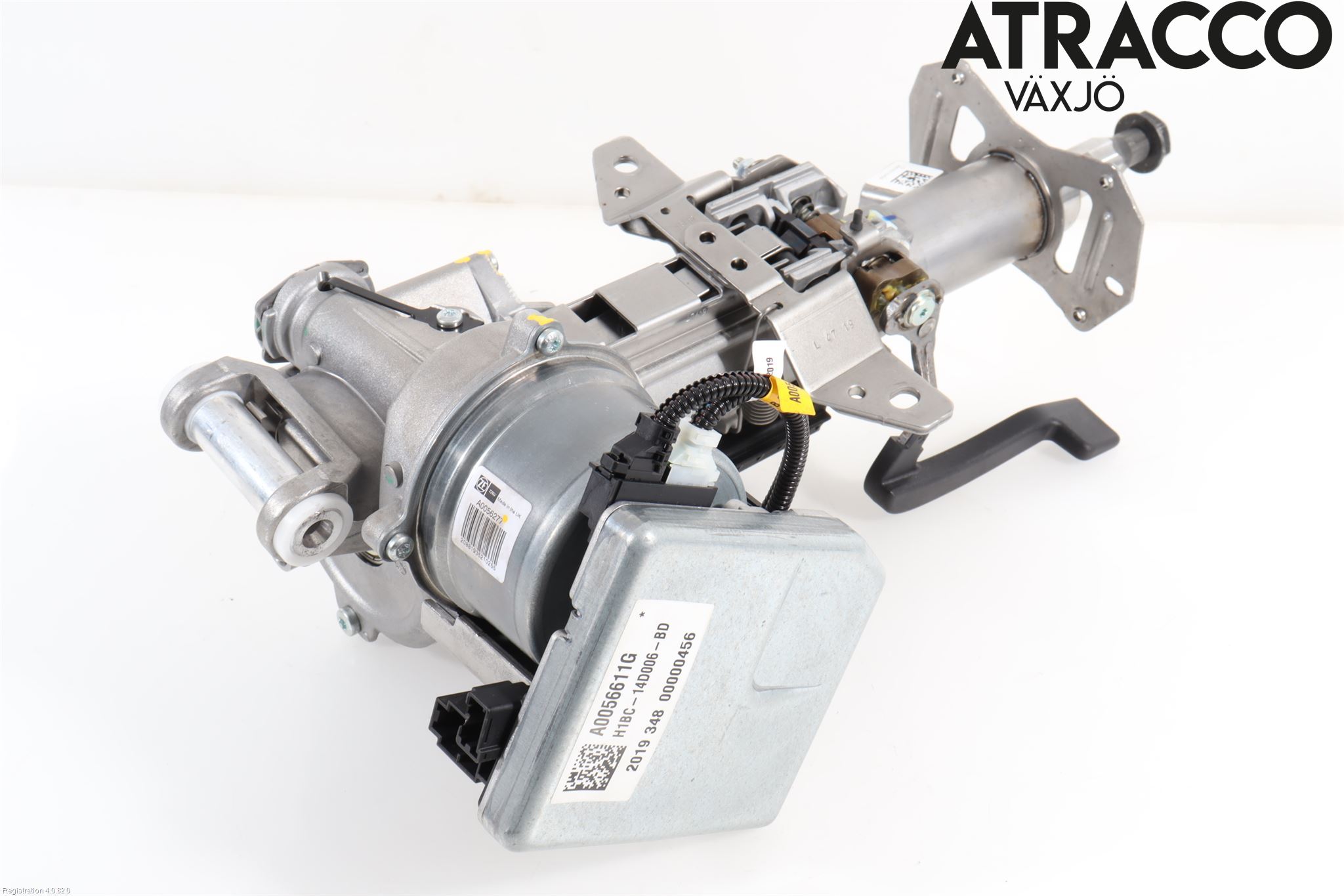 Ford FIESTA (VII) 18-23 Rattakselaggregat Innebygd Servo