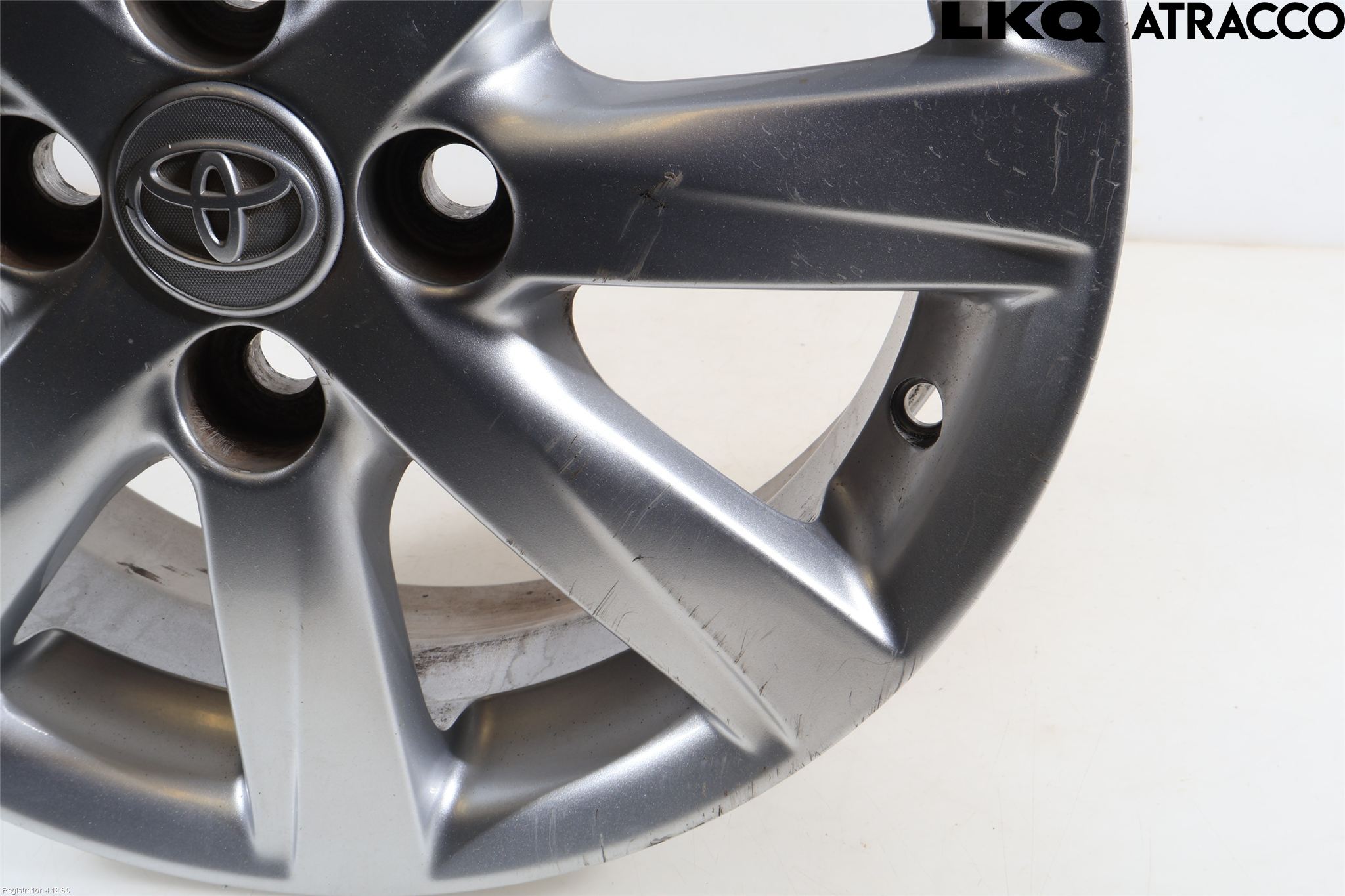 Toyota YARIS XP130 12-14 Felg Aluminium Sett 4Stk