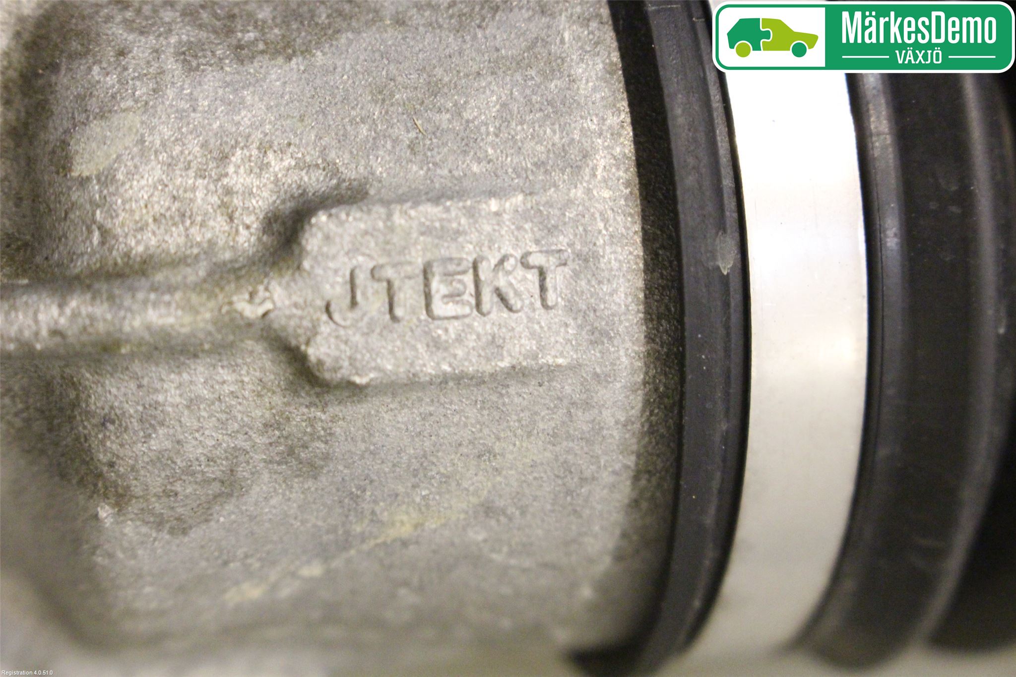 Toyota AYGO 06-14 Servo Snekke - Tannstang